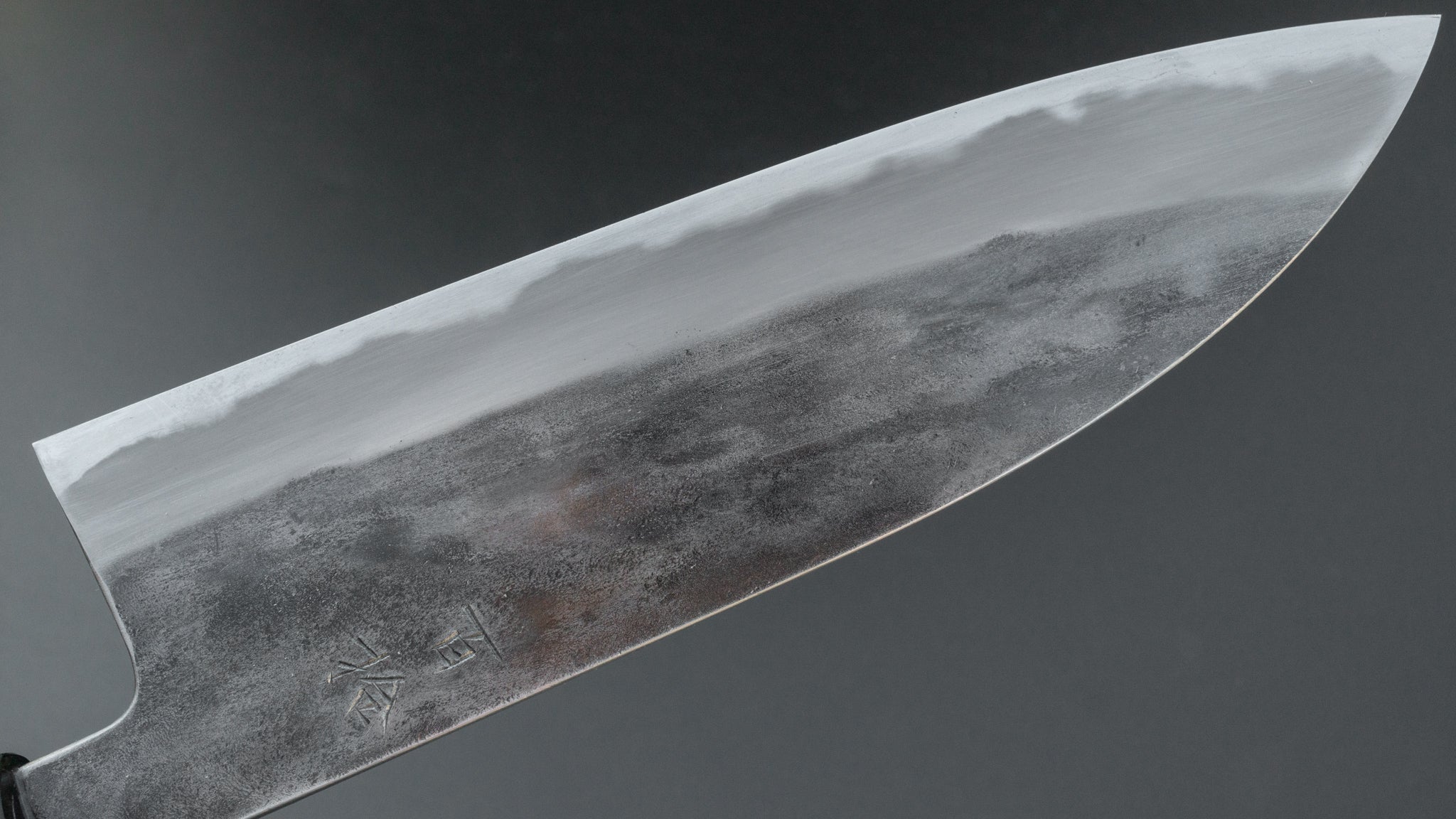 Premium Jiro Tsuchime Wa Gyuto 180mm Japanese Chef Knife with Taihei Tagayasan Handle - Perfect for Sushi, Meat Cutting & Professional Kitchen Use