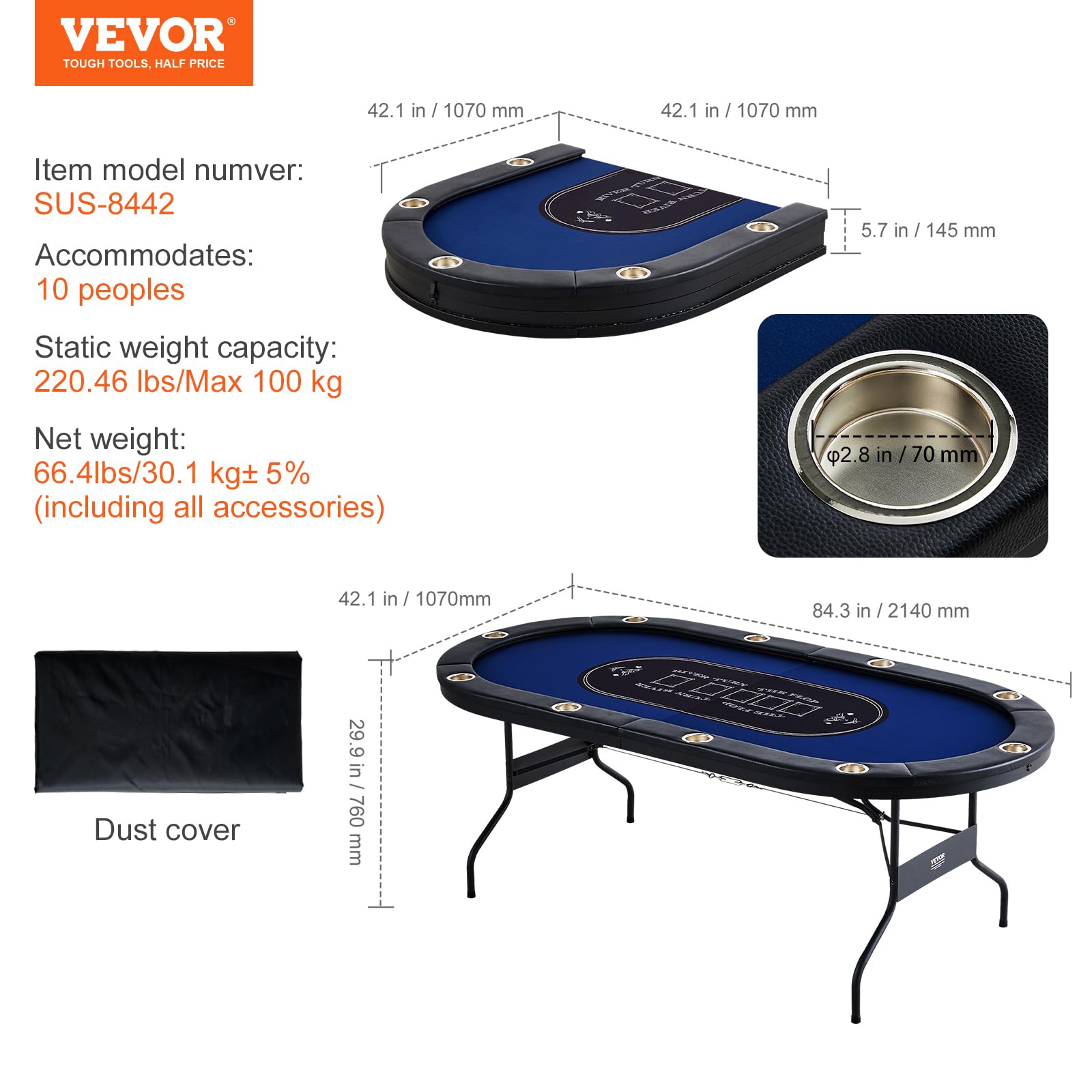 VEVOR 84