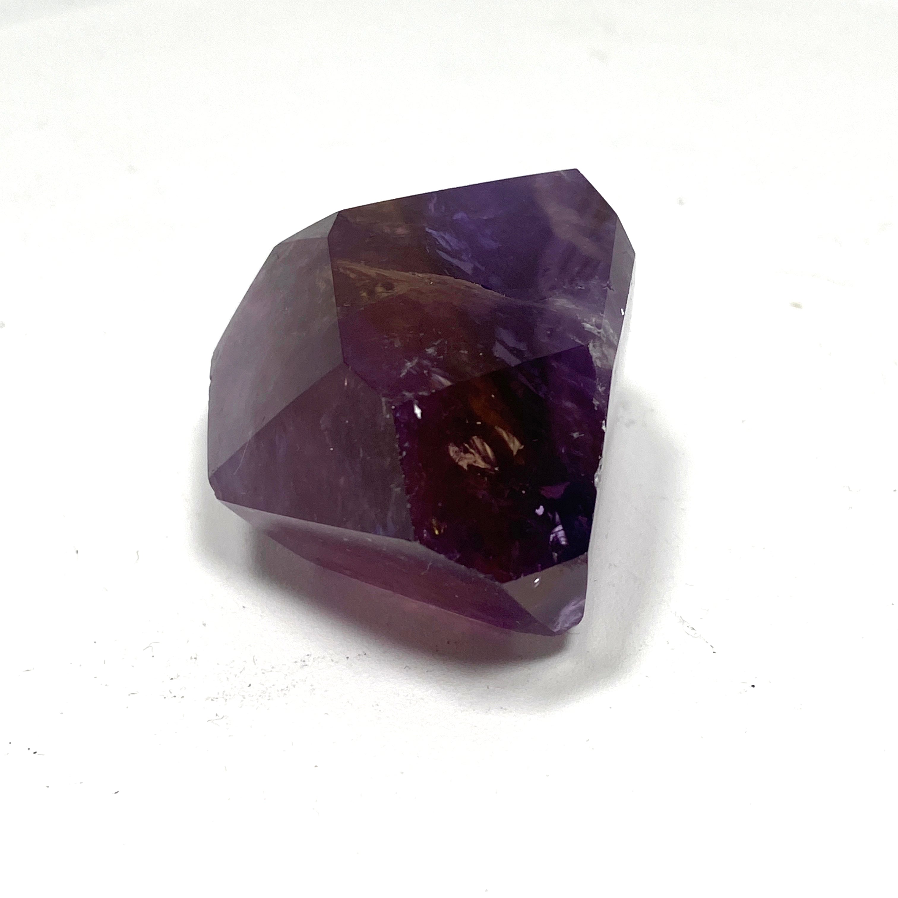 Natural Ametrine Freeform Gemstone - Polished Healing Crystal for Jewelry Making & Meditation - AMTF 02