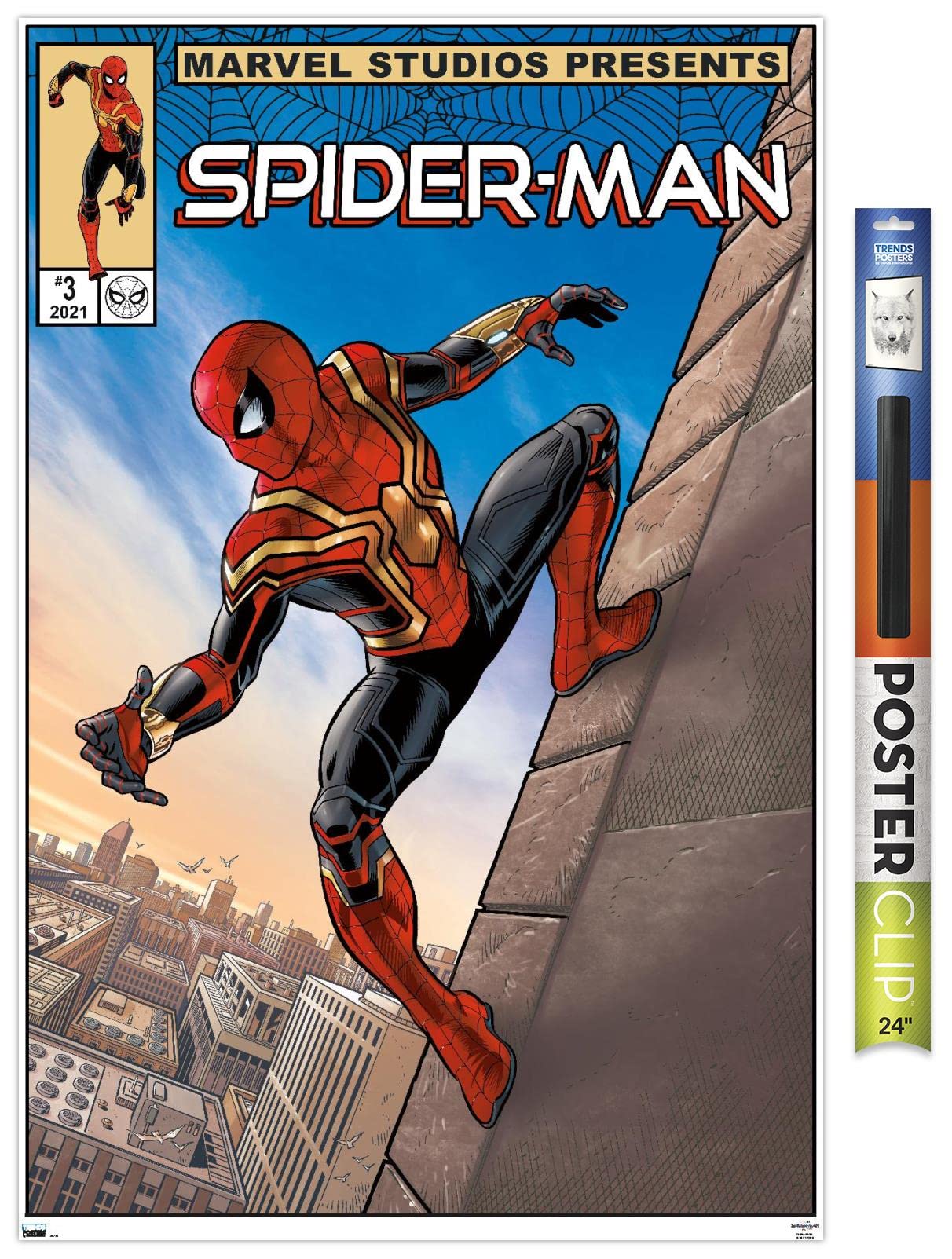 Marvel Spider-Man: No Way Home Wall Poster 34