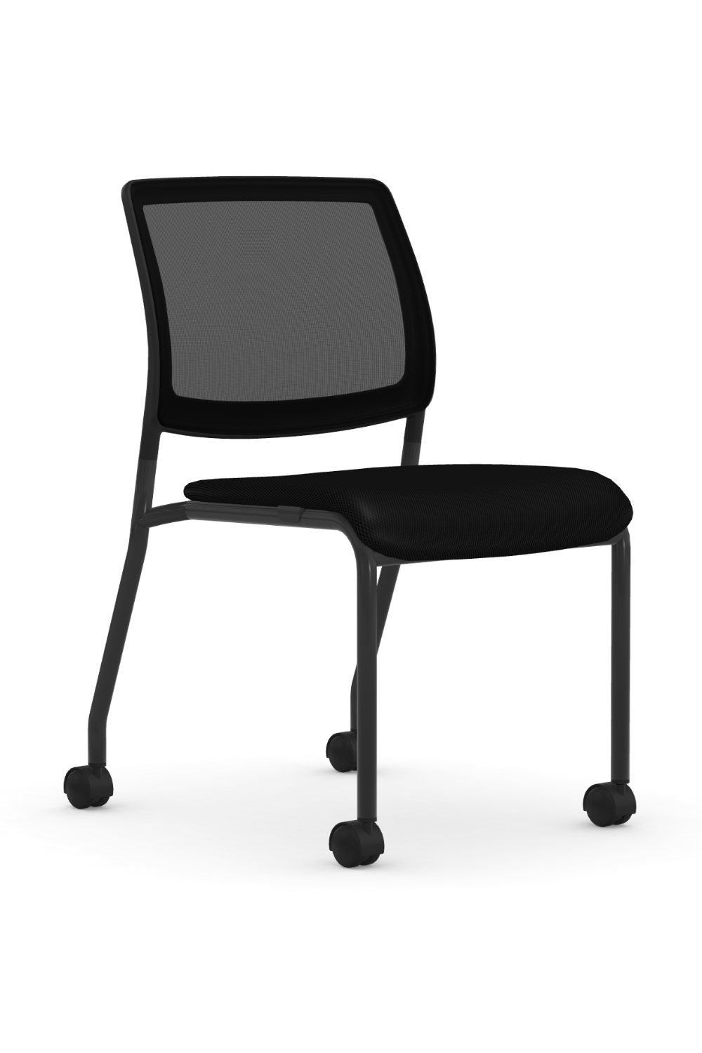 9 to 5 CLARY Side Stacking Chair (1510 GT) - Stackable Office Chair with Padded Seat, Ideal for Conference Rooms, Classrooms & Events