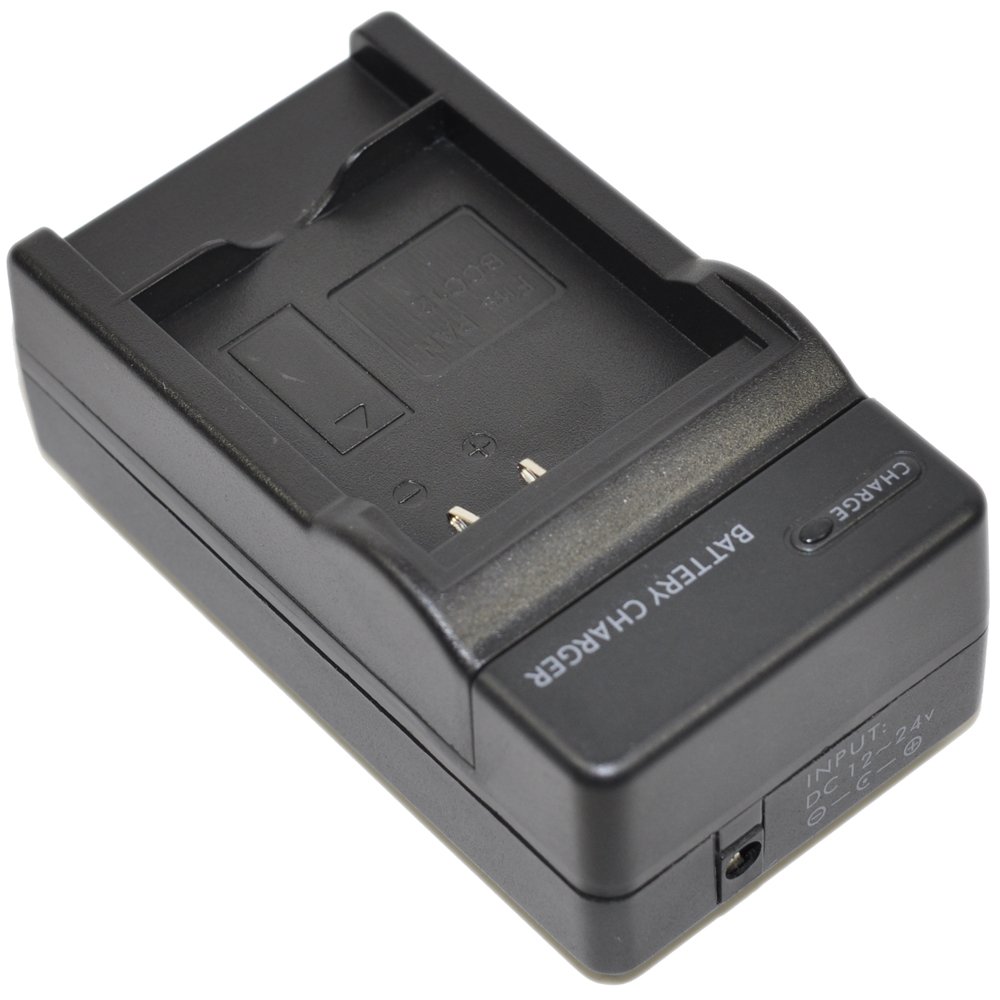 NP-FV100 Battery Charger AC/DC Single for Sony Camcorders - Compatible with NPFV100, NP-FH100, NP-FH30, NP-FH40, NP-FH50, NP-FH60, NP-FH70, NP-FP30, NP-FP50, NP-FP60, NP-FP70, NP-FP71, NP-FP90, NP-FV30, NP-FV50, NP-FV70 - Perfect for Travel, Vlogging & Professional Video Recording