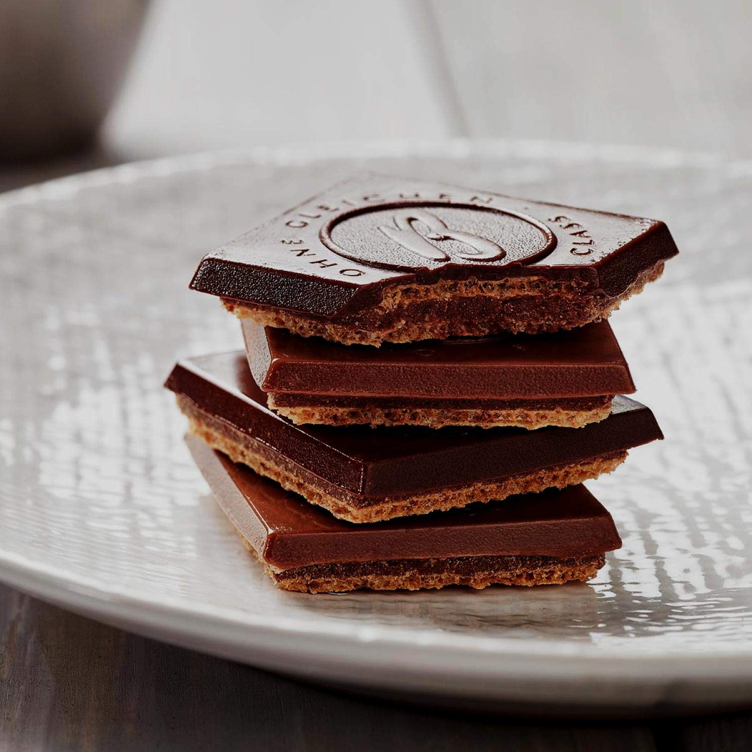 Bahlsen First Class Dark Chocolate Hazelnut Wafers - Premium European Chocolate Covered Cookies (4.4 oz Box) - Perfect for Gifts, Tea Time & Dessert Lovers
