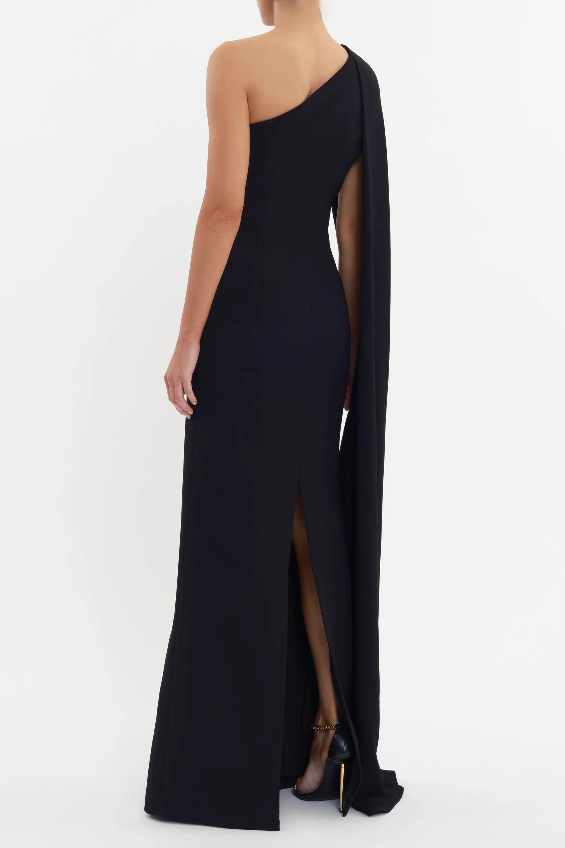 Athena One Shoulder Gown - Elegant Evening Dress for Prom, Wedding & Formal Events | Women's Fashion