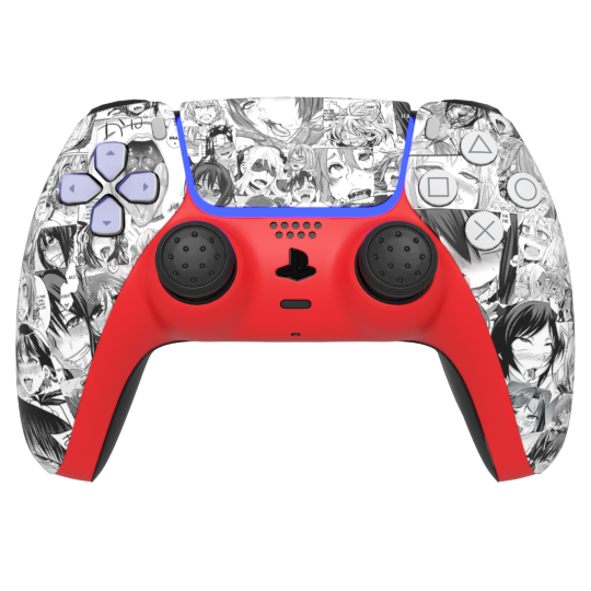 Ahegao PS5 Esports Edition Gaming Controller - High Performance Wireless Gamepad for PS5/PC - Perfect for Competitive Gaming & Esports Tournaments