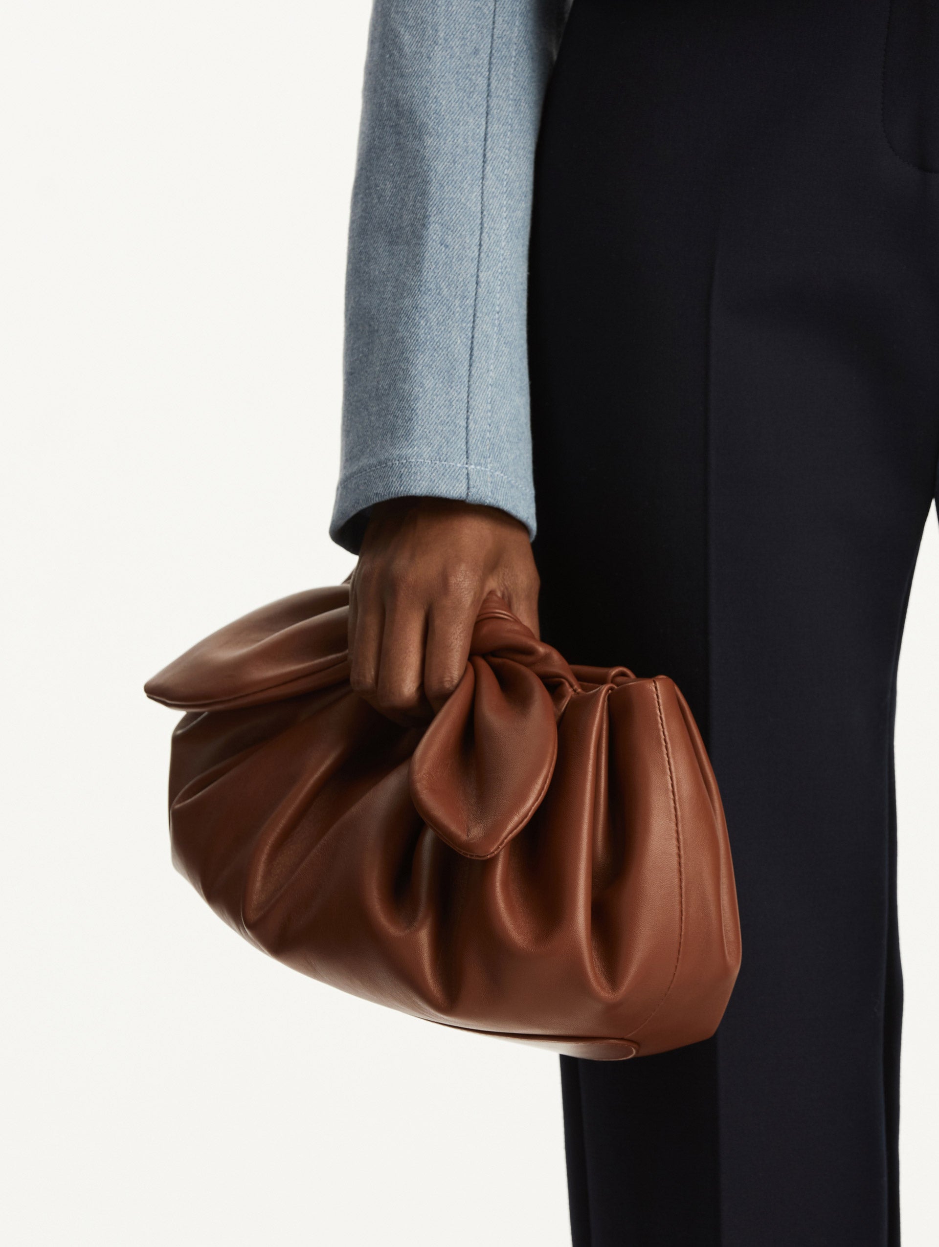 Elegant Bow Clutch Handbag for Women - 25Ph175Nap Dcg - Perfect for Evening Parties, Weddings & Special Occasions