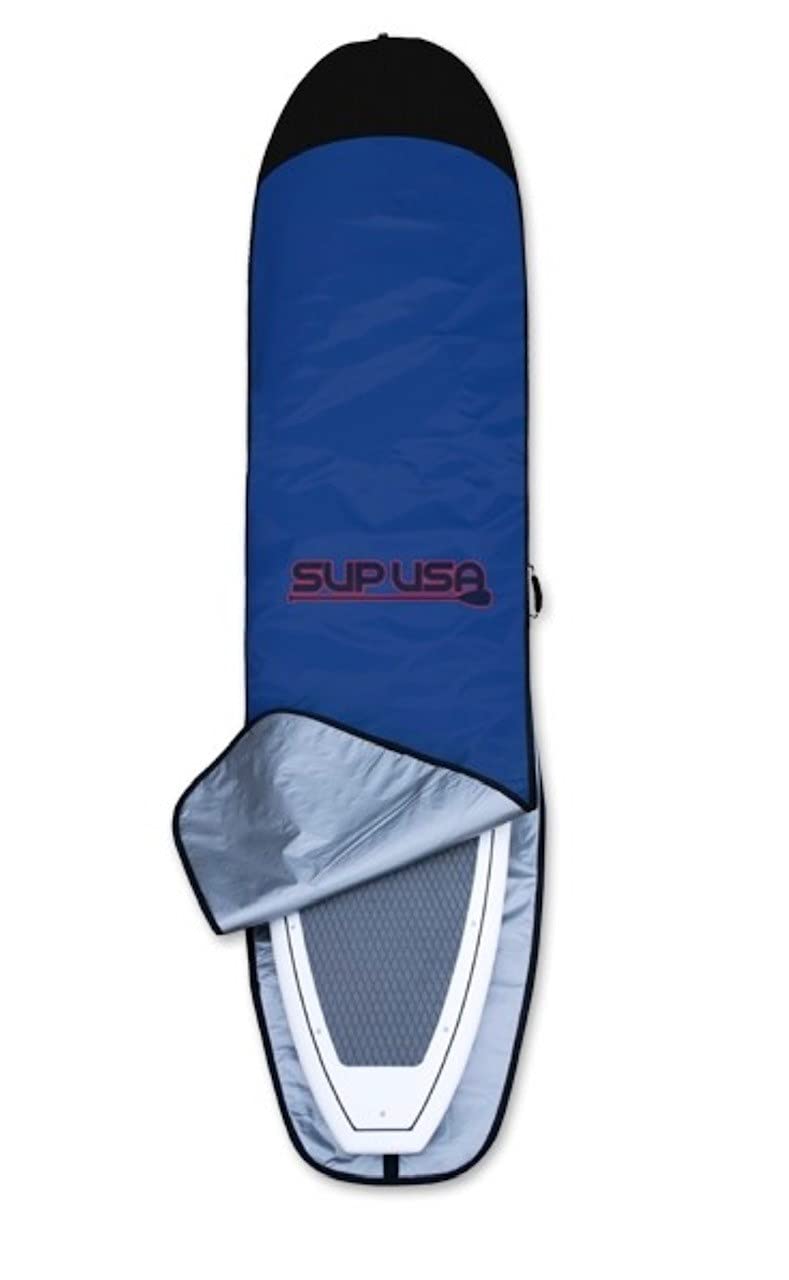 Premium SUP Paddle Board Bag for Stand Up Paddle Boards - Waterproof Carrying Case & Protective Cover (Fits 11.5ft Boards) - Perfect for Travel, Storage & Beach Days