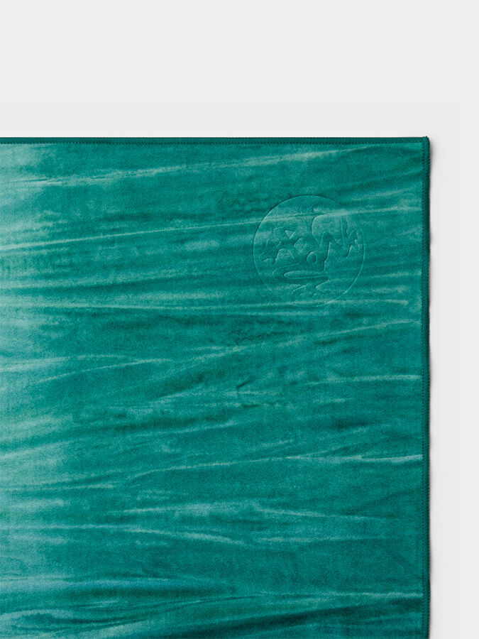 Manduka eQua Yoga Mat Towels - Non-Slip, Absorbent & Eco-Friendly for Hot Yoga, Pilates & Workouts - Perfect for Home & Studio Use