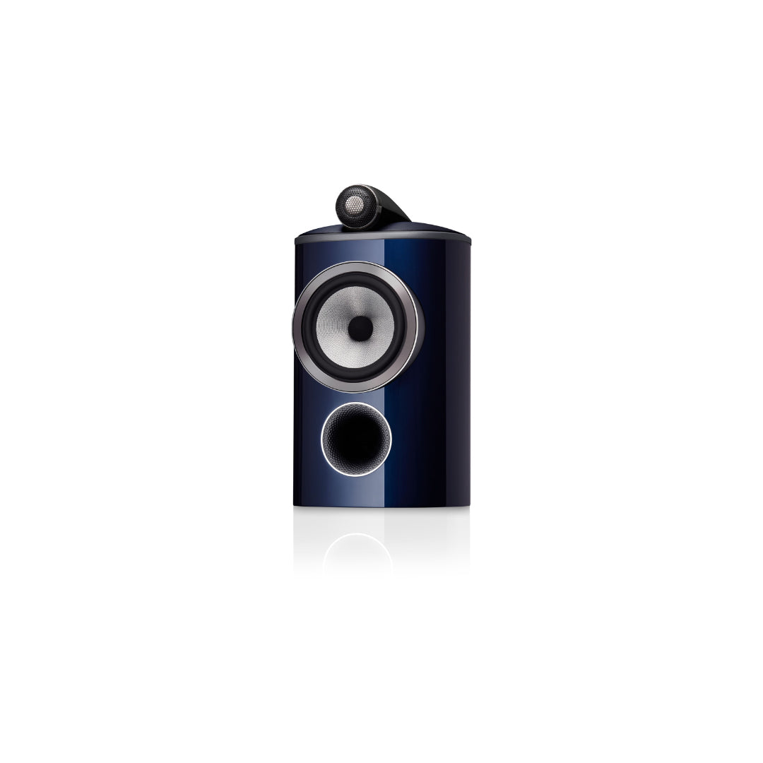 Bowers & Wilkins 805 D4 Signature Bookshelf Speakers - Premium HiFi Audio for Home Theater & Music Listening