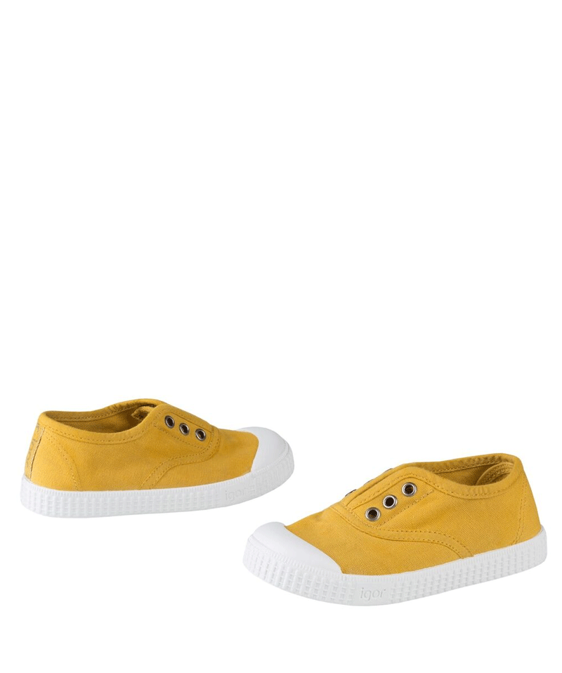 IGOR Mustard Canvas Shoes - Lightweight & Comfortable Sneakers for Men & Women | Perfect for Casual Wear, Walking & Everyday Use