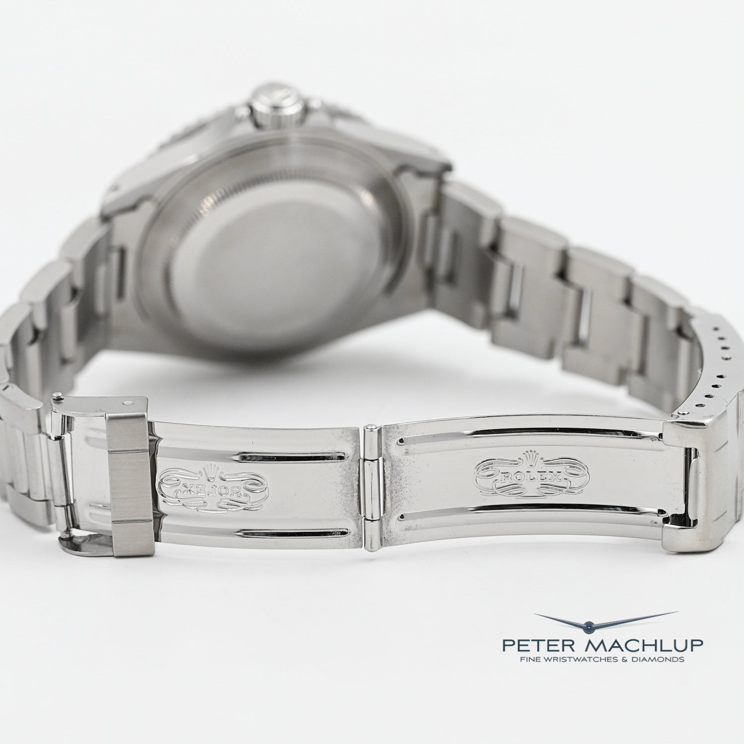 Original Rolex Submariner Date 40mm Men's Watch 1991 Model - Luxury Dive Watch for Professional Divers & Water Sports