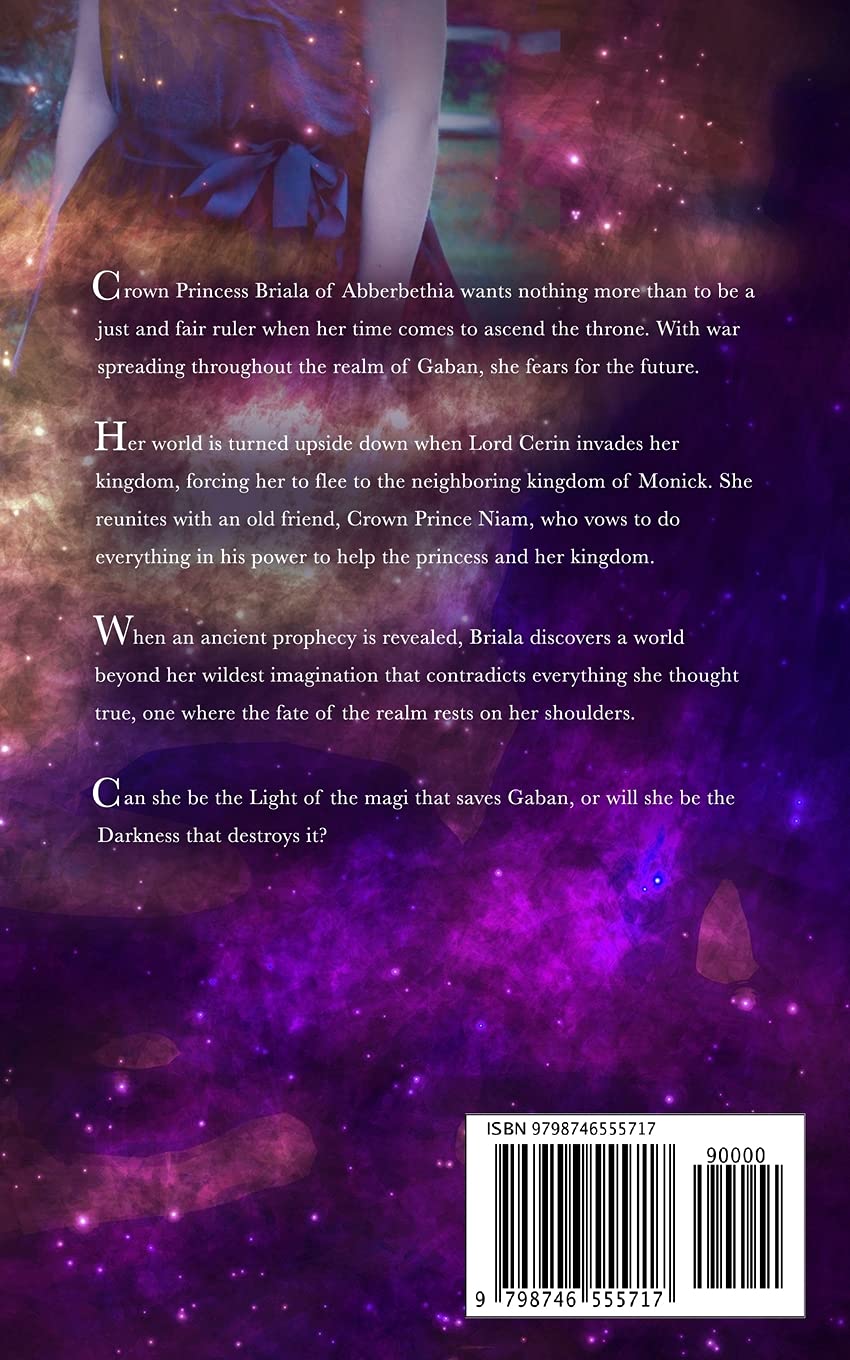 Darkest Light (The Light of the Magi) - Fantasy Novel, Magical Adventure Book for Adults - Perfect for Late Night Reading & Book Club Discussions