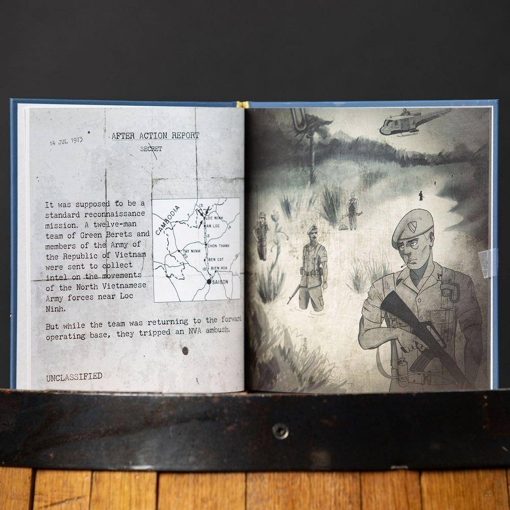 Violent But True Collectors Edition - Roy P. Benavidez Biography | Military History Book | Perfect for History Buffs & Collectors | Great Gift for Veterans & Military Enthusiasts