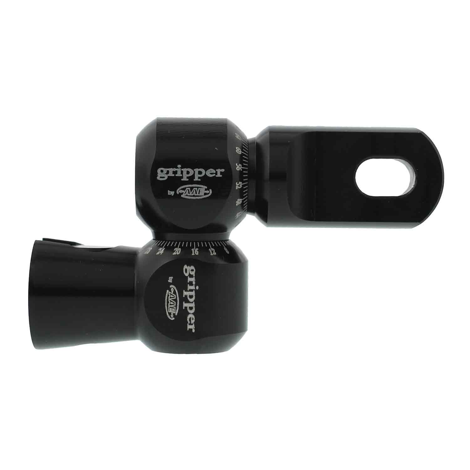 AAE Gripper Single Mount with Quick Detach (QD) - Secure Camera & Gear Attachment for Outdoor Photography and Action Sports