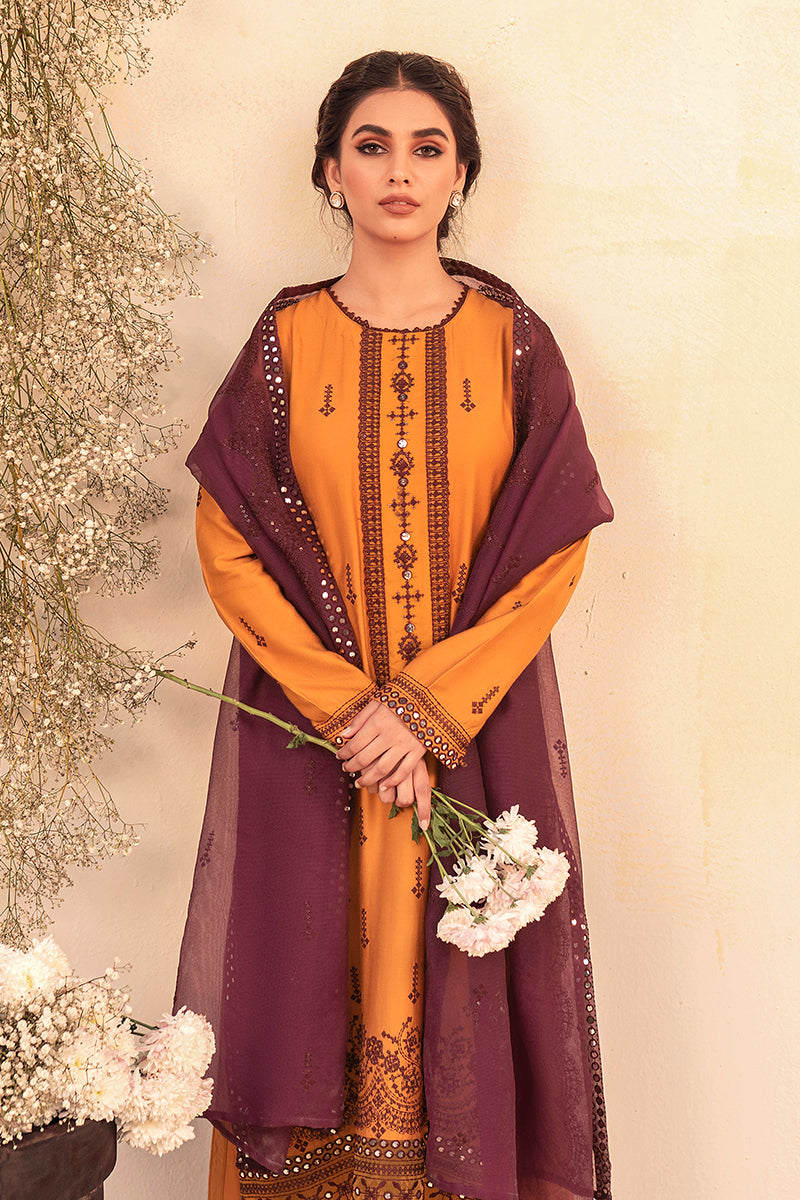 LISSOM 2PC Women's Ethnic Outfit Set (Shirt & Dupatta) - Traditional Indian Kurti & Scarf for Festivals, Weddings & Special Occasions