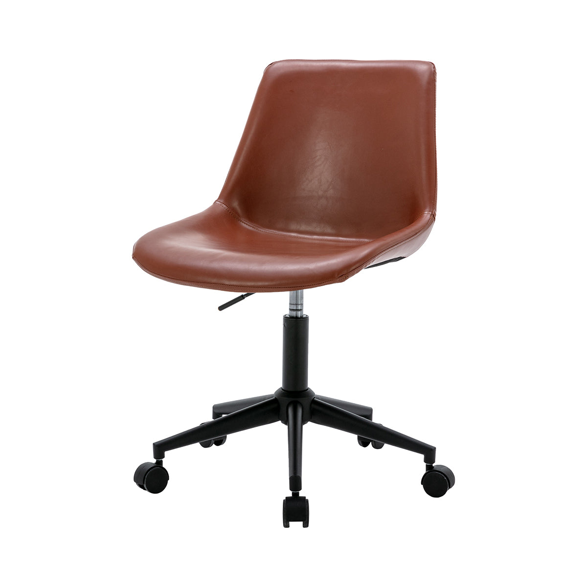 Premium Levi Leatherette Office Chair - Ergonomic Executive Desk Chair with Adjustable Height & Lumbar Support - Perfect for Home Office, Gaming & Workspace Comfort