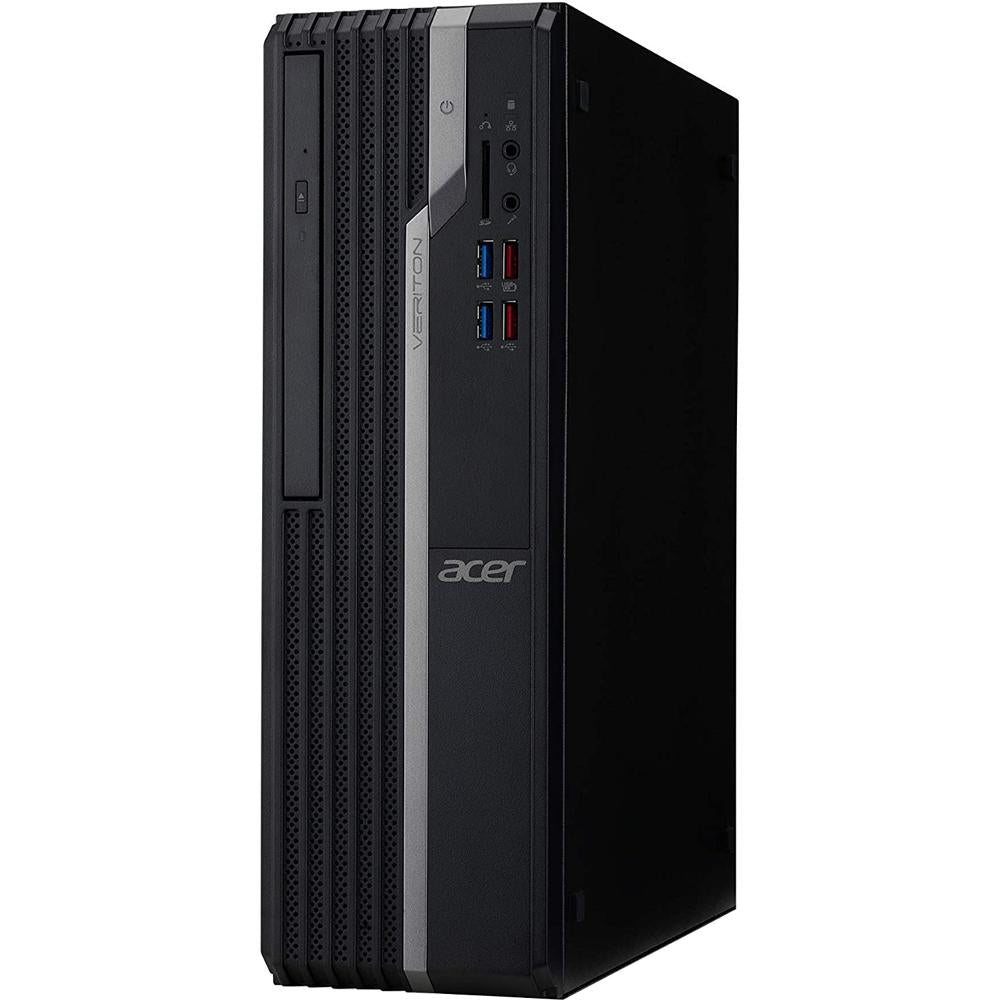 Acer Veriton X VX4665G Intel Core i7-9700 Desktop Computer (DT.VSXAA.007) - Powerful Business PC for Office Work, Home Use & Multitasking