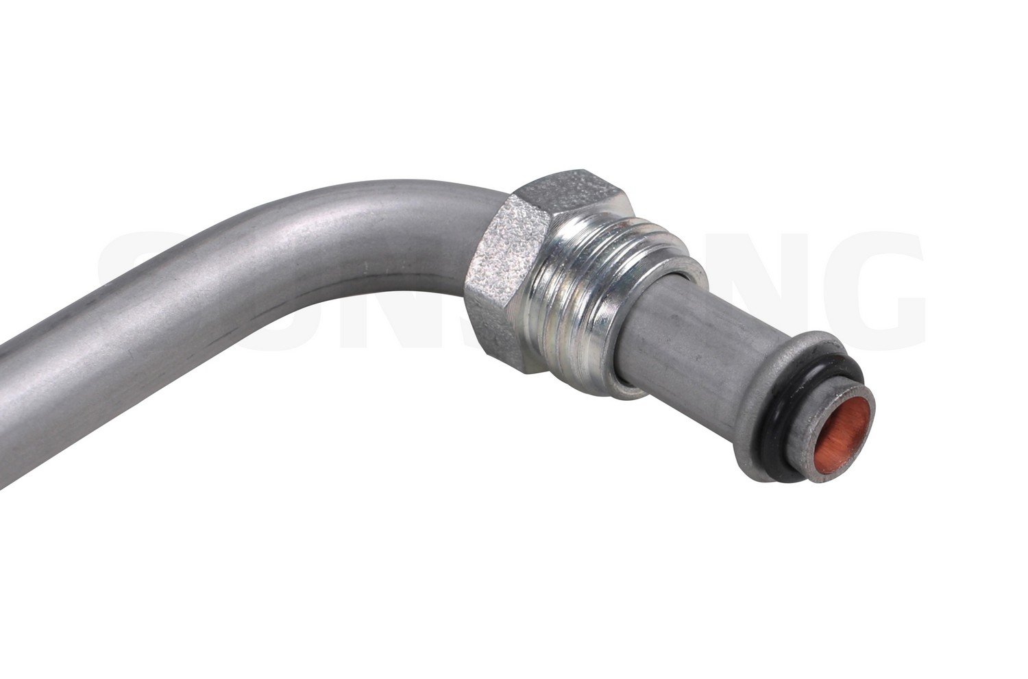 Sunsong 3402870 Power Steering Pressure Line Hose Assembly - High-Quality Replacement for Smooth Steering | Perfect for Chevy, GMC, Ford, Dodge Vehicles | Ideal for Off-Roading, Towing & Daily Commuting