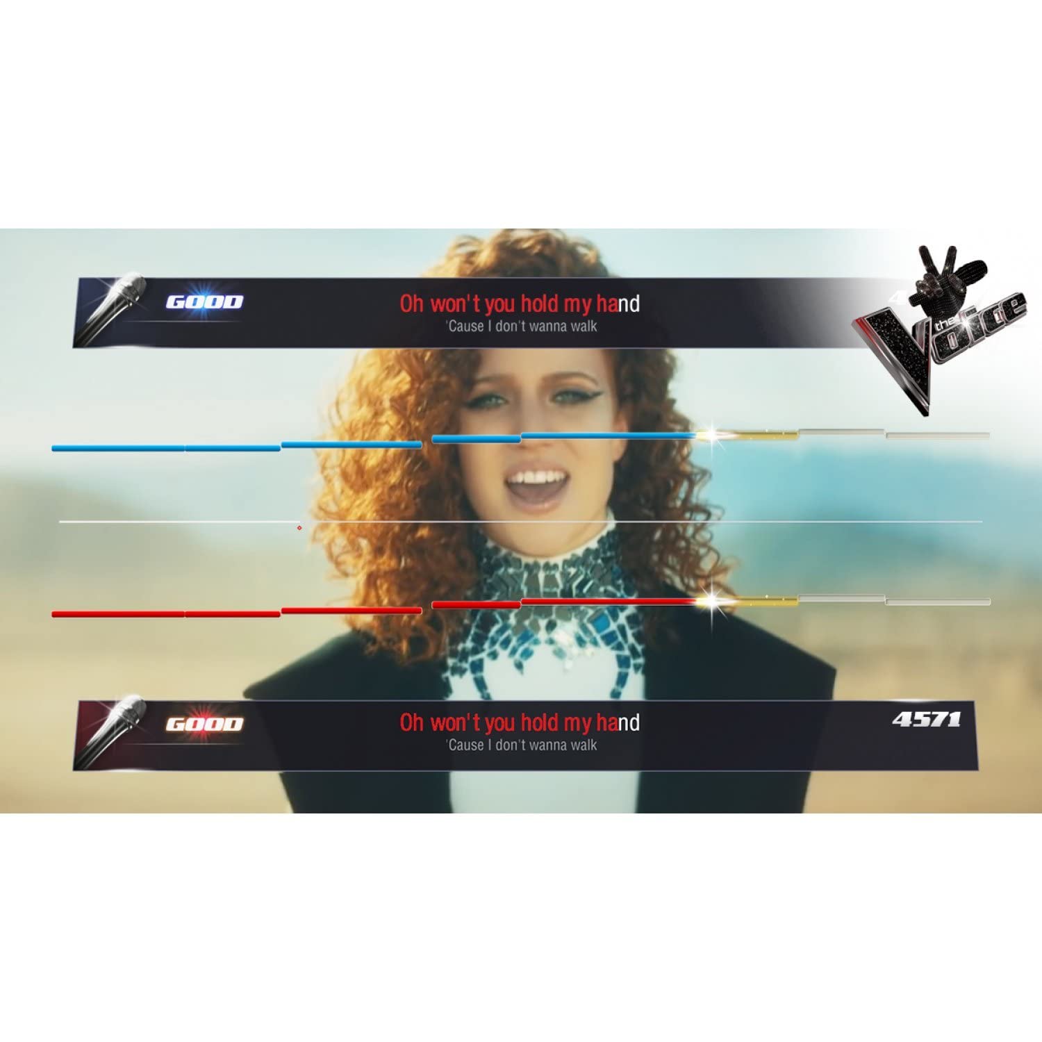 The Voice - Singing Competition Game for PS4 | Karaoke Party & Family Fun | Perfect for Game Nights & Music Lovers