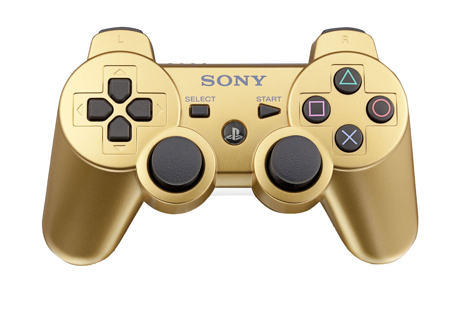 Original PlayStation 3 DualShock 3 Wireless Controller - Gold Edition | Compatible with PS3 Console | Perfect for Gaming, Streaming & Retro Game Nights
