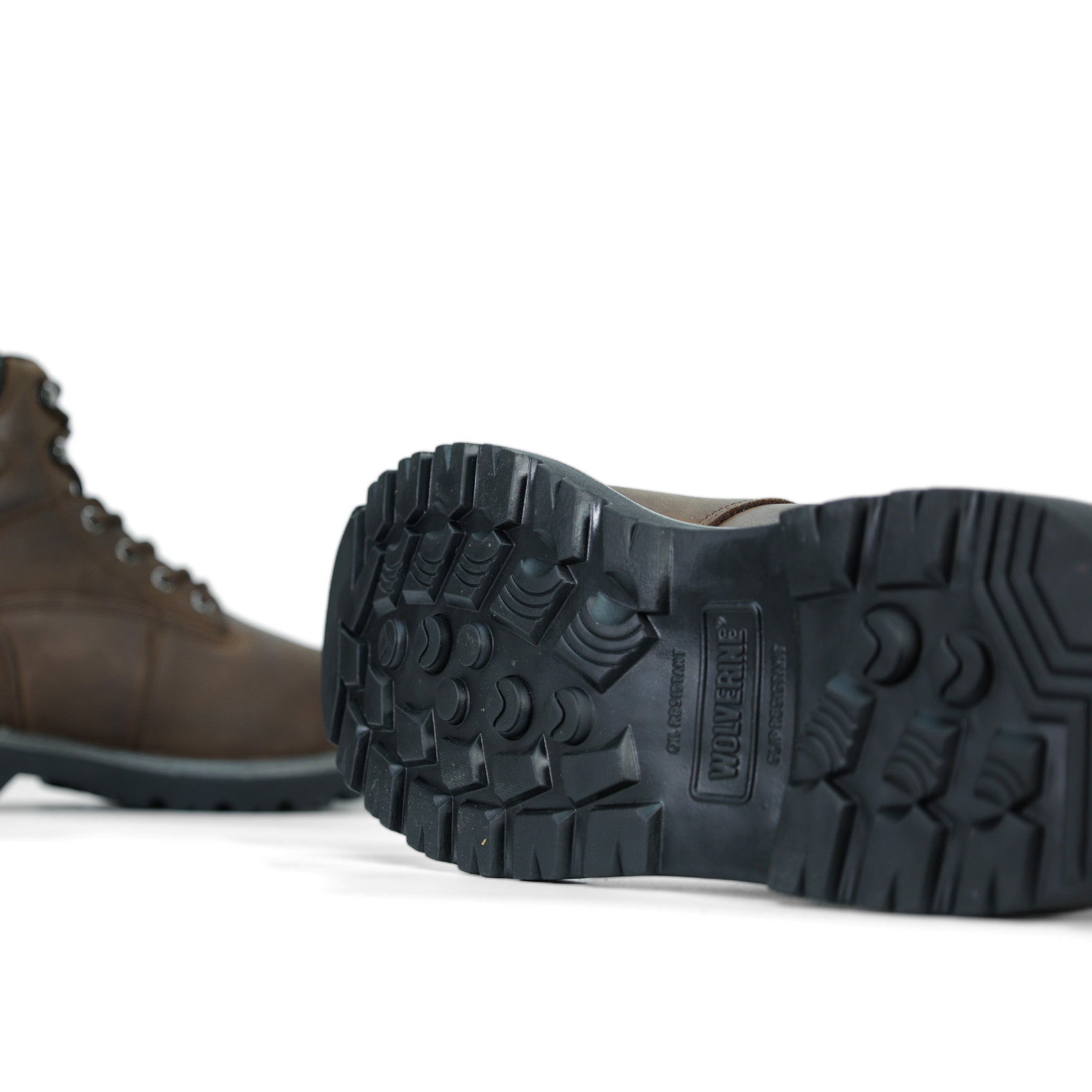 Floorhand Safety Boots - Heavy Duty Work Boots for Oil Rig & Construction - Slip Resistant, Steel Toe, Waterproof - Ideal for Industrial & Outdoor Work Safety