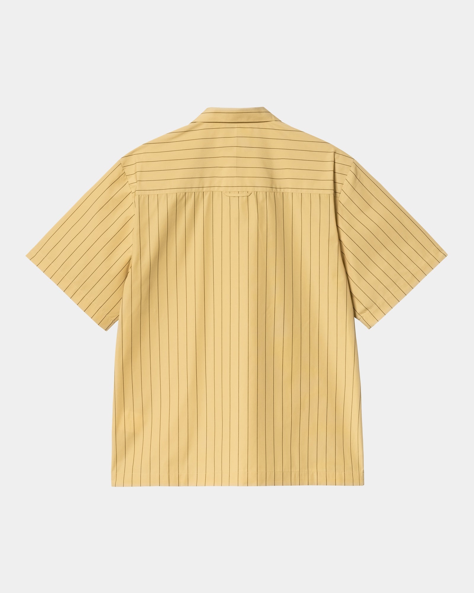 Hendry Shirt for Men | Premium Straw & Liberica Seaton Stripe Button Down Shirt | Perfect for Casual Wear, Office & Outdoor Activities