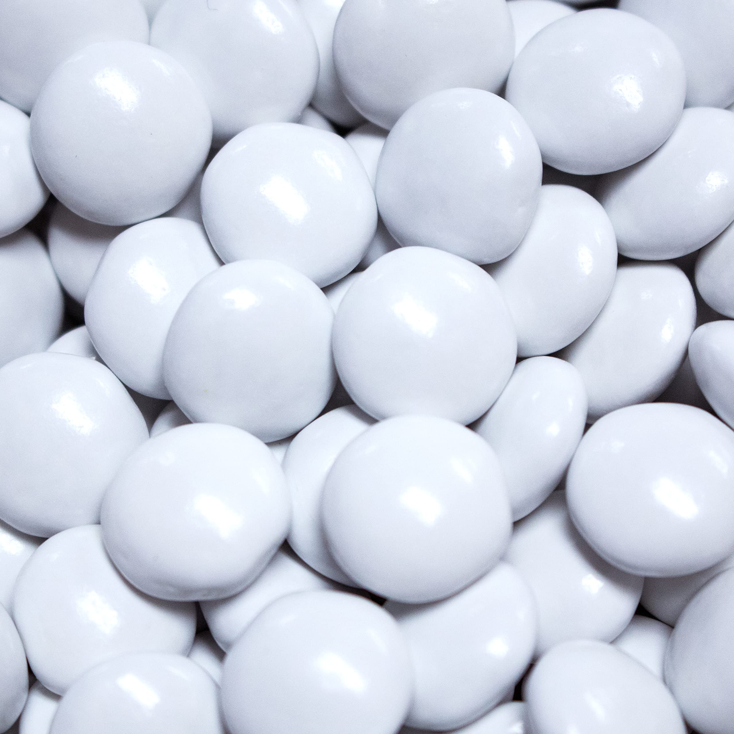 White Candy Buffet Table Supplies - 14 lbs Bulk Candy for Parties, Weddings & Events - Perfect for Dessert Tables, Baby Showers & Birthday Celebrations