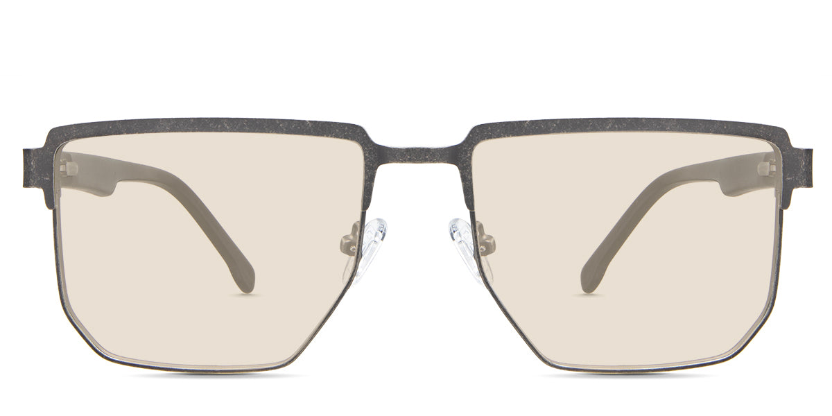 Jefferson Men's Prescription Tinted Glasses - UV Protection & Anti-Glare for Outdoor Activities, Driving & Daily Wear