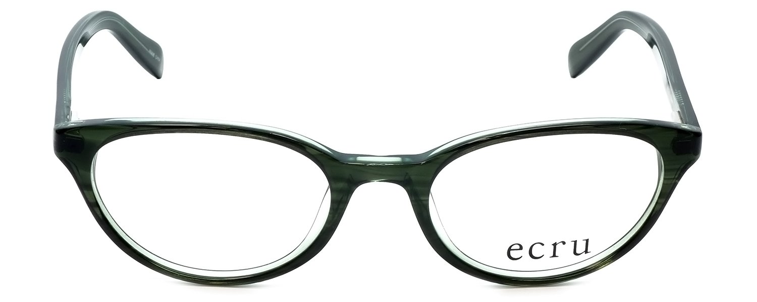 Premium Ecru Daltrey Designer Reading Glasses for Women & Men - Fashionable Lightweight Readers for Reading, Computer Use & Everyday Wear