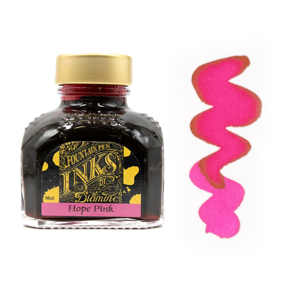 Premium Diamine Ink Bottle 80ml - Vibrant Fountain Pen Ink for Calligraphy, Journaling & Artistic Writing - Smooth Flow & Rich Colors