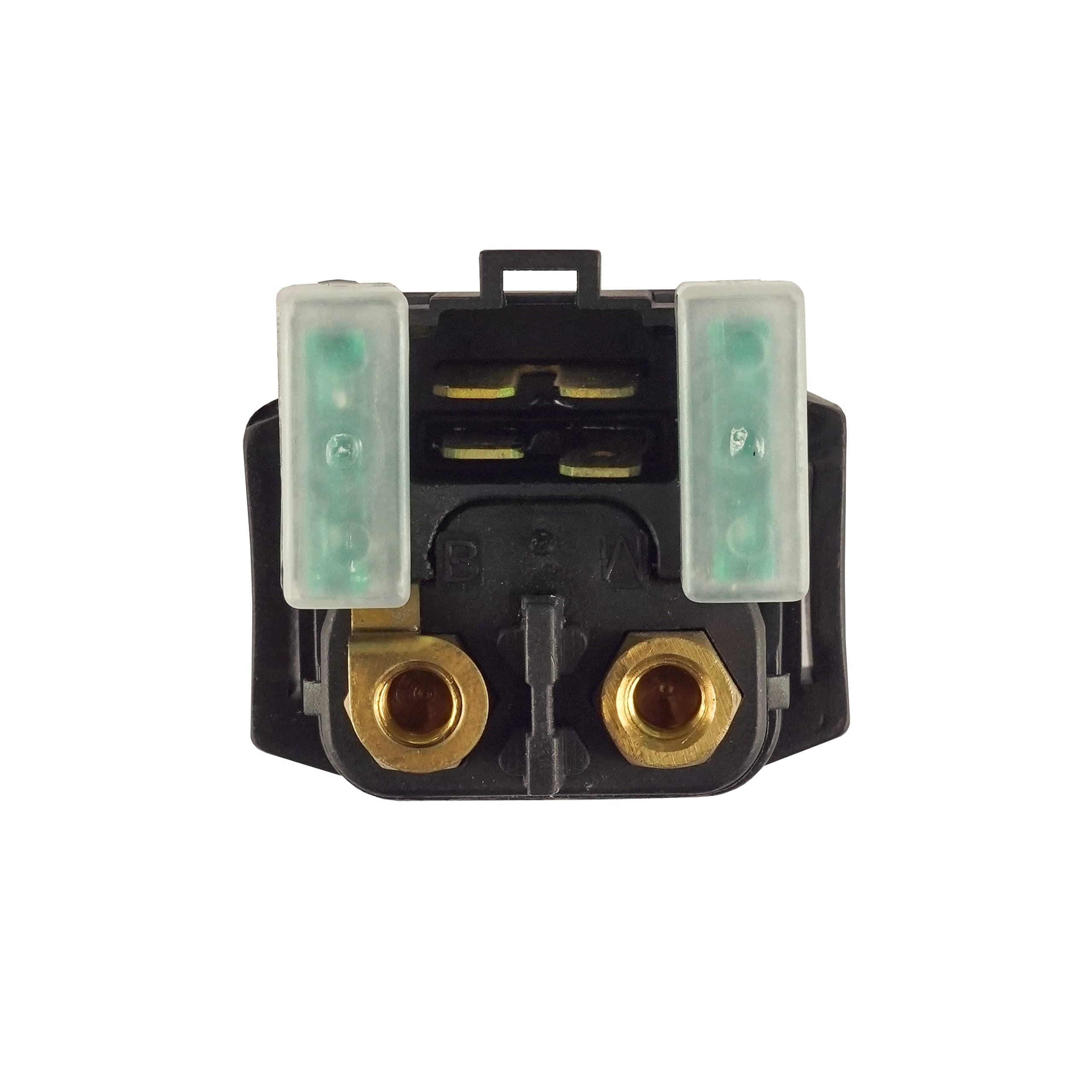 Caltric Starter Relay Solenoid for Yamaha Midnight Road Star 1600 XV1600 (1999-2003) - Motorcycle Ignition Replacement Part for Smooth Engine Starts | Perfect for Commuting & Long Rides