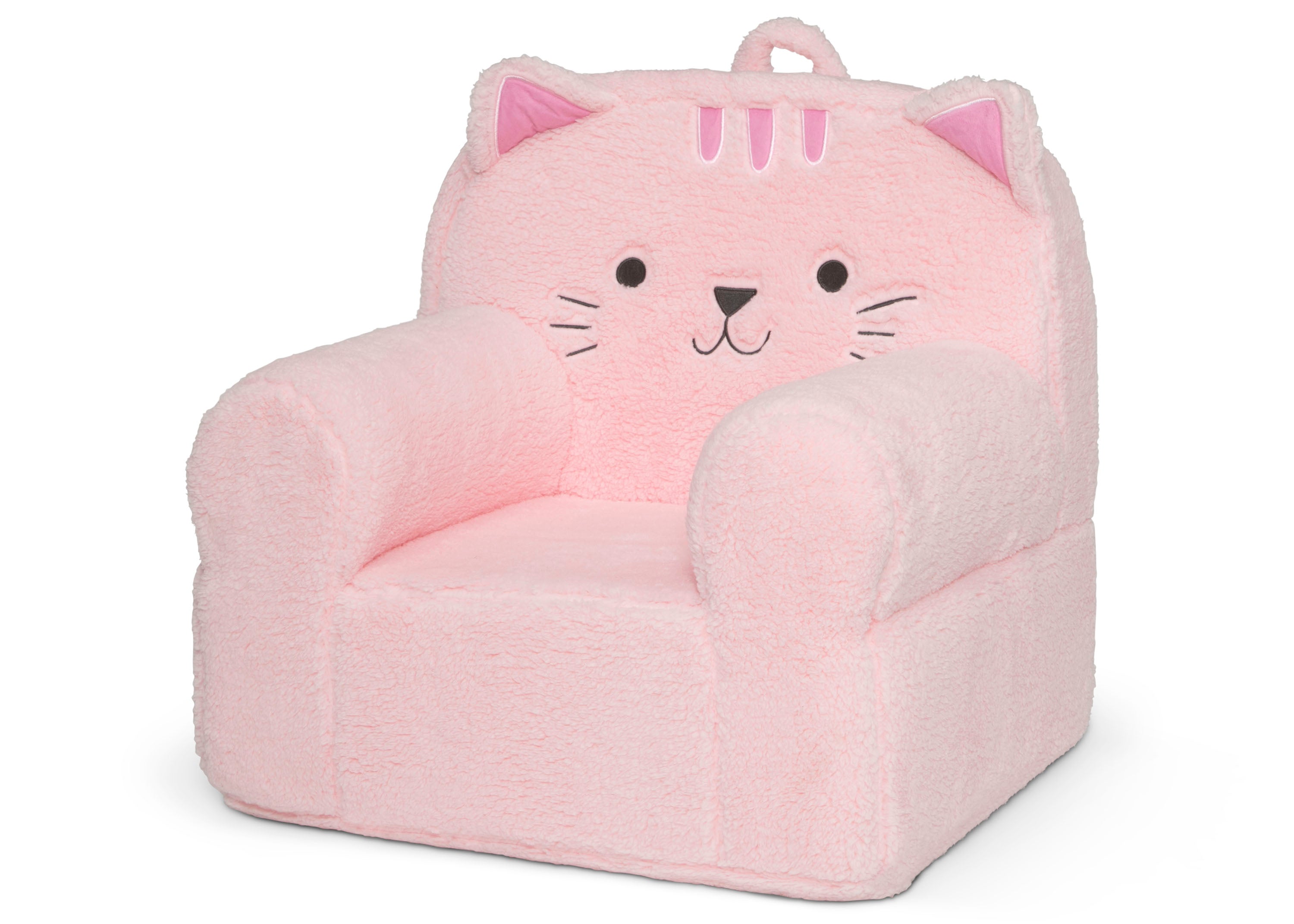 Premium Cozee Cat Chair - Soft & Plush Pet Bed for Cats - Perfect for Lounging, Napping & Relaxing in Living Room or Bedroom