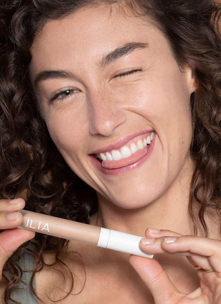 ILIA Beauty True Skin Serum Concealer - Hydrating, Full Coverage, Vegan & Cruelty-Free - Perfect for Dark Circles, Blemishes & Under Eye Brightening - Everyday Makeup & Special Occasions