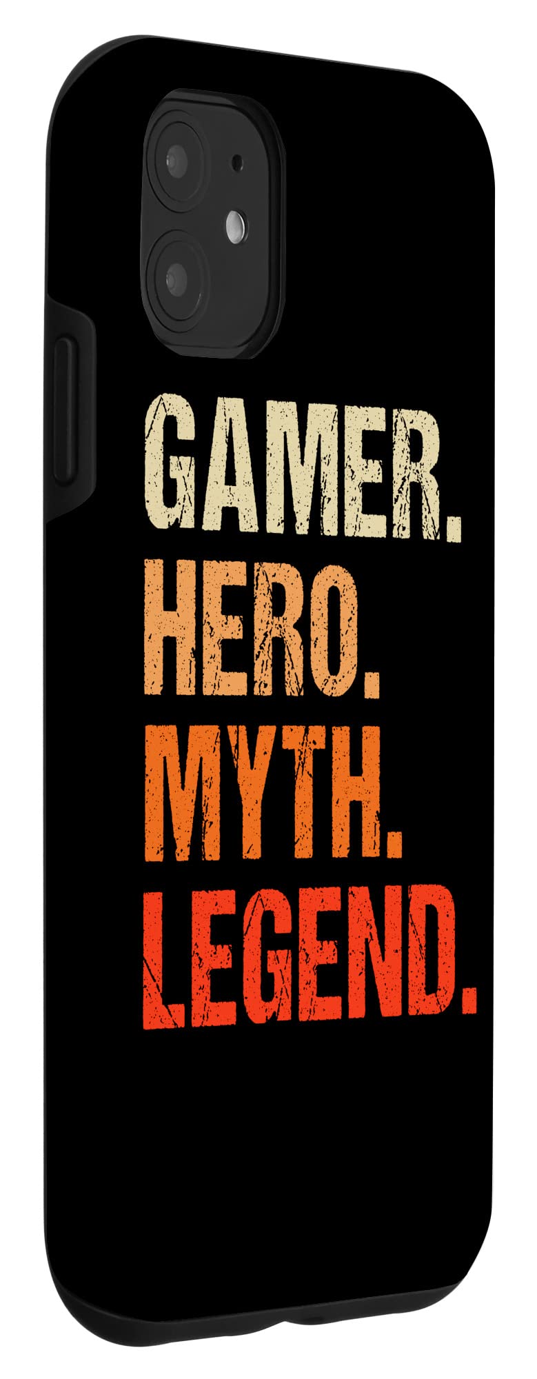 Funny iPhone 11 Case for Gamers - Gamer Hero Myth Legend Design | Perfect Gift for Video Game Lovers & Mobile Gaming Enthusiasts | Durable Protection for Everyday Use & Gaming Sessions