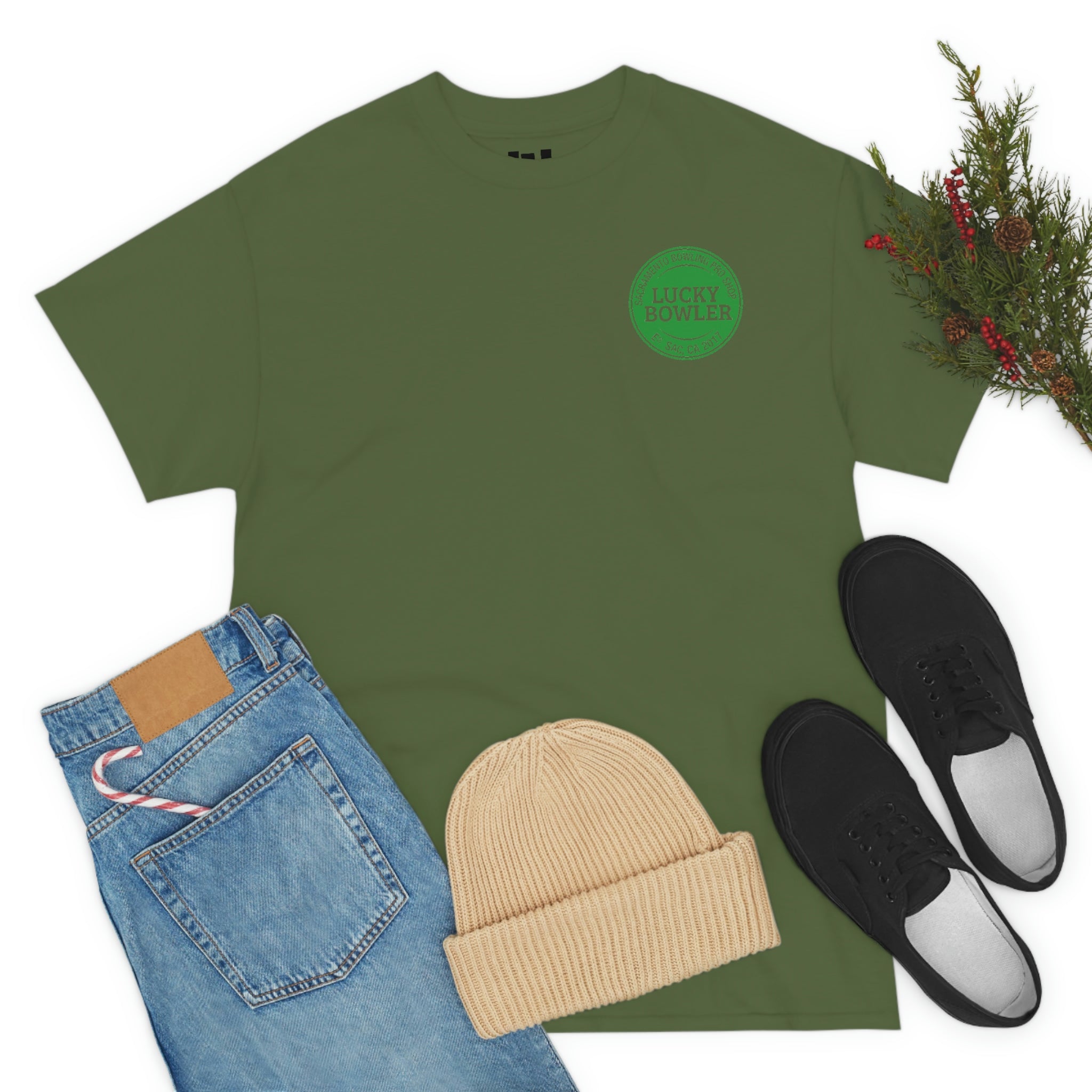 Lucky Tee #4 - Eat Sleep Repeat Graphic T-Shirt for Men & Women | Soft Cotton Casual Wear for Everyday Outfits, Gym, and Street Style