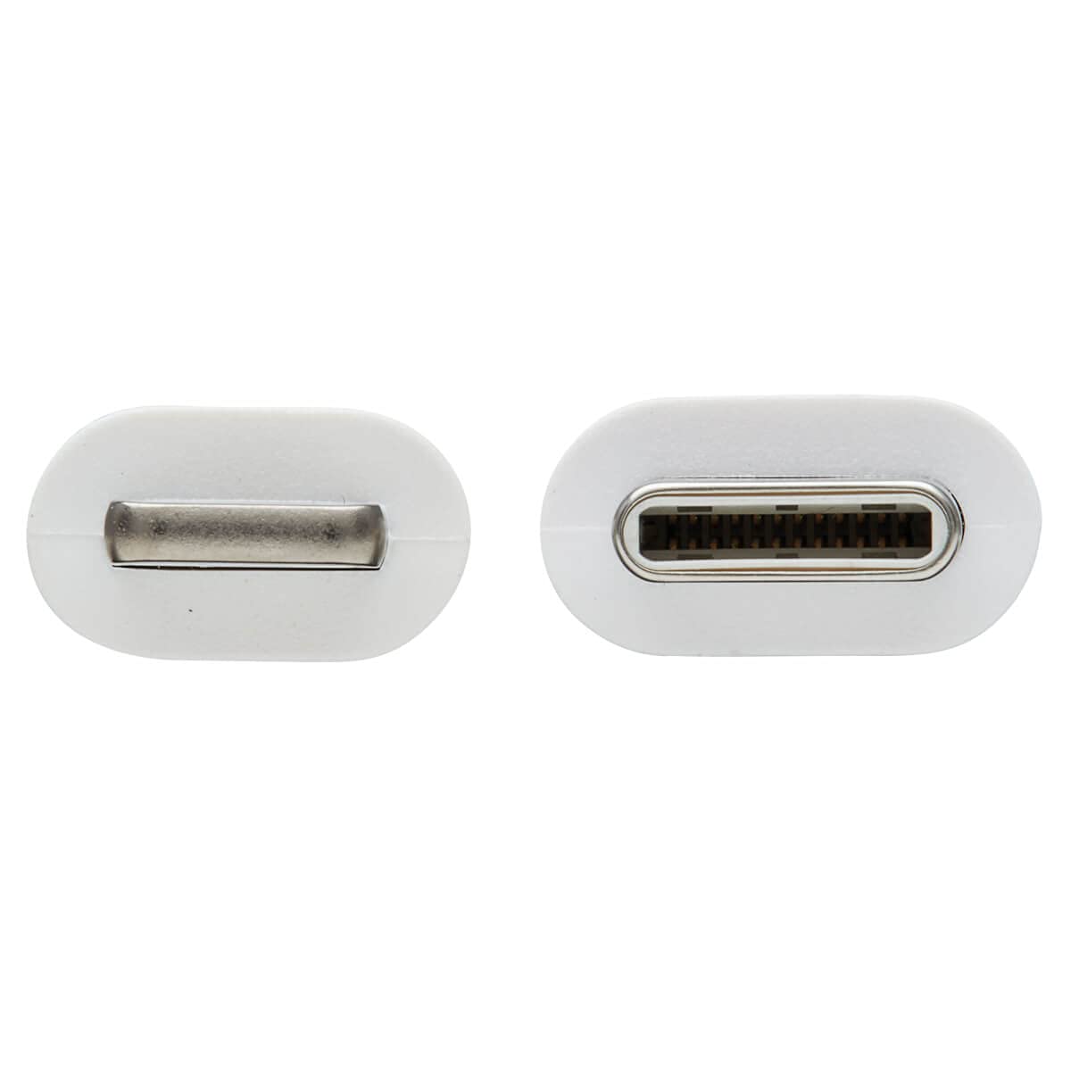 Tripp Lite Safe-IT USB-C to Lightning Cable 6.6ft MFi Certified - Fast Charging for iPhone 14/13/12/11/X/8 - Hospital-Grade Protection, Durable White Charger Cord (2M) - Perfect for Home, Office & Travel Charging