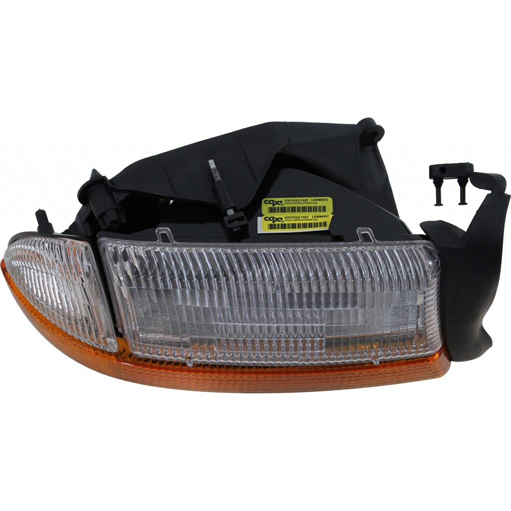 2003 Dodge Durango Passenger Side Headlight Assembly - Replacement CH2503122 - Perfect for Night Driving & Off-Road Adventures