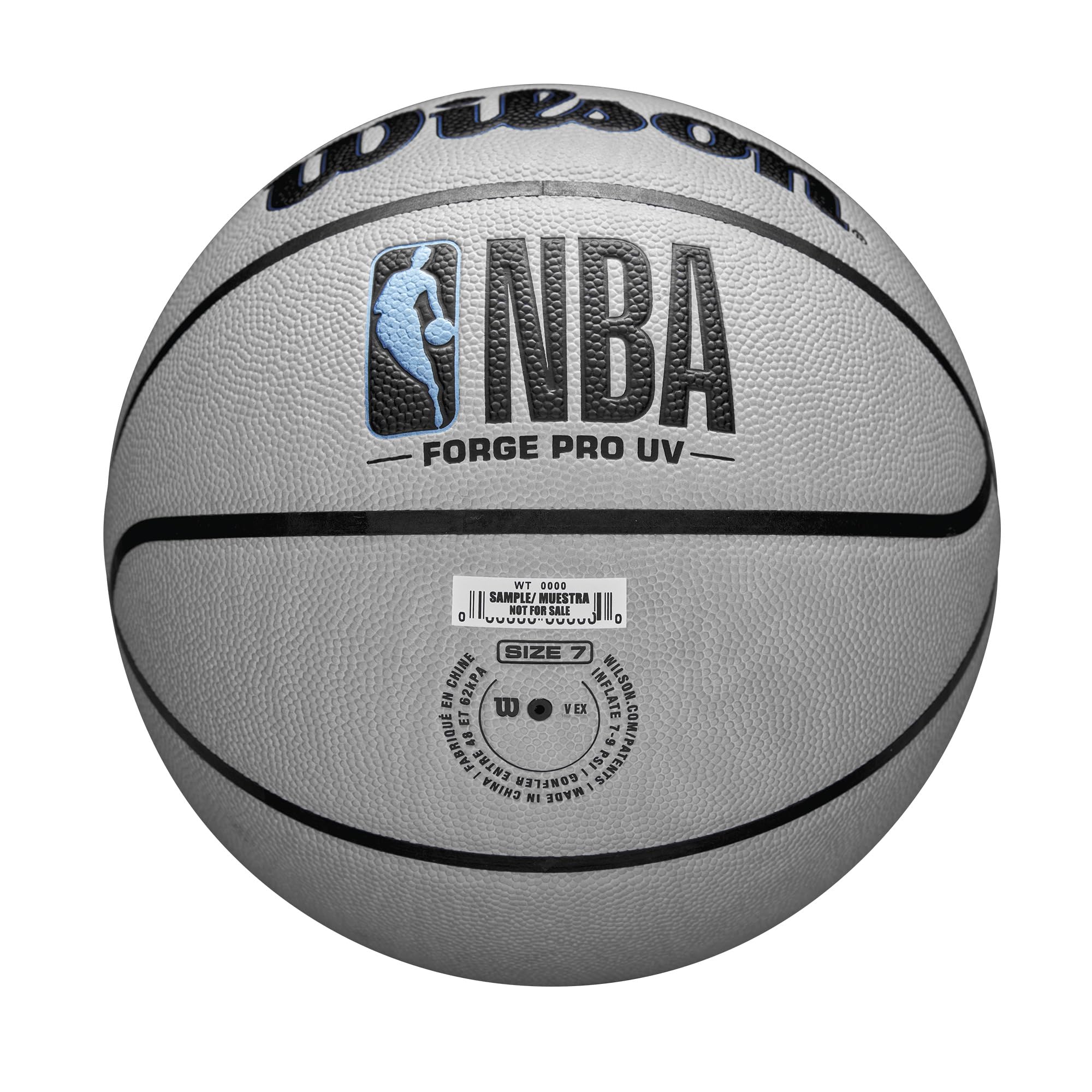 Wilson NBA Forge Series Basketball - Indoor/Outdoor Game Play