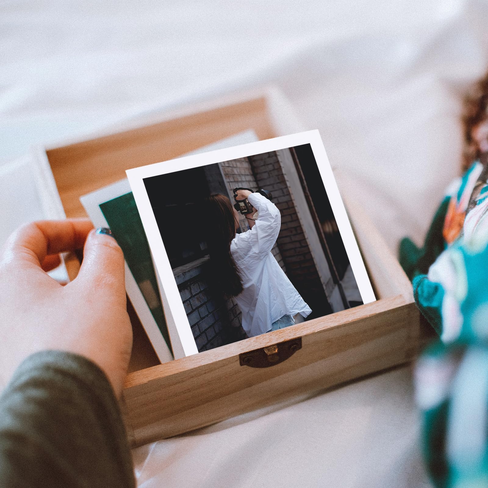PATIKIL 5x7 Photo Paper 100 Sheets - 200GSM Glossy Printer Paper for Home & Office Photos