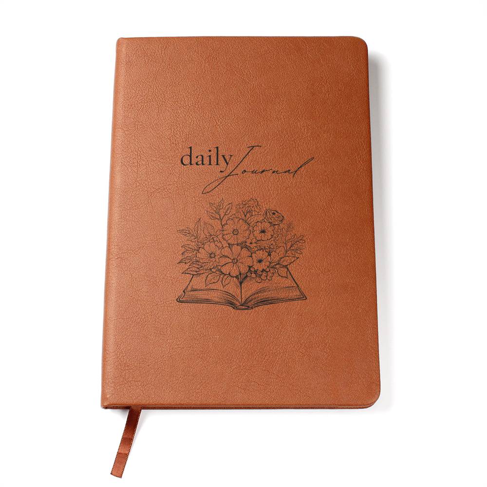 Vegan Leather Journal for Writers - Inspirational Bookworm Gift - Perfect for Creative Writing, Note Taking & Journaling
