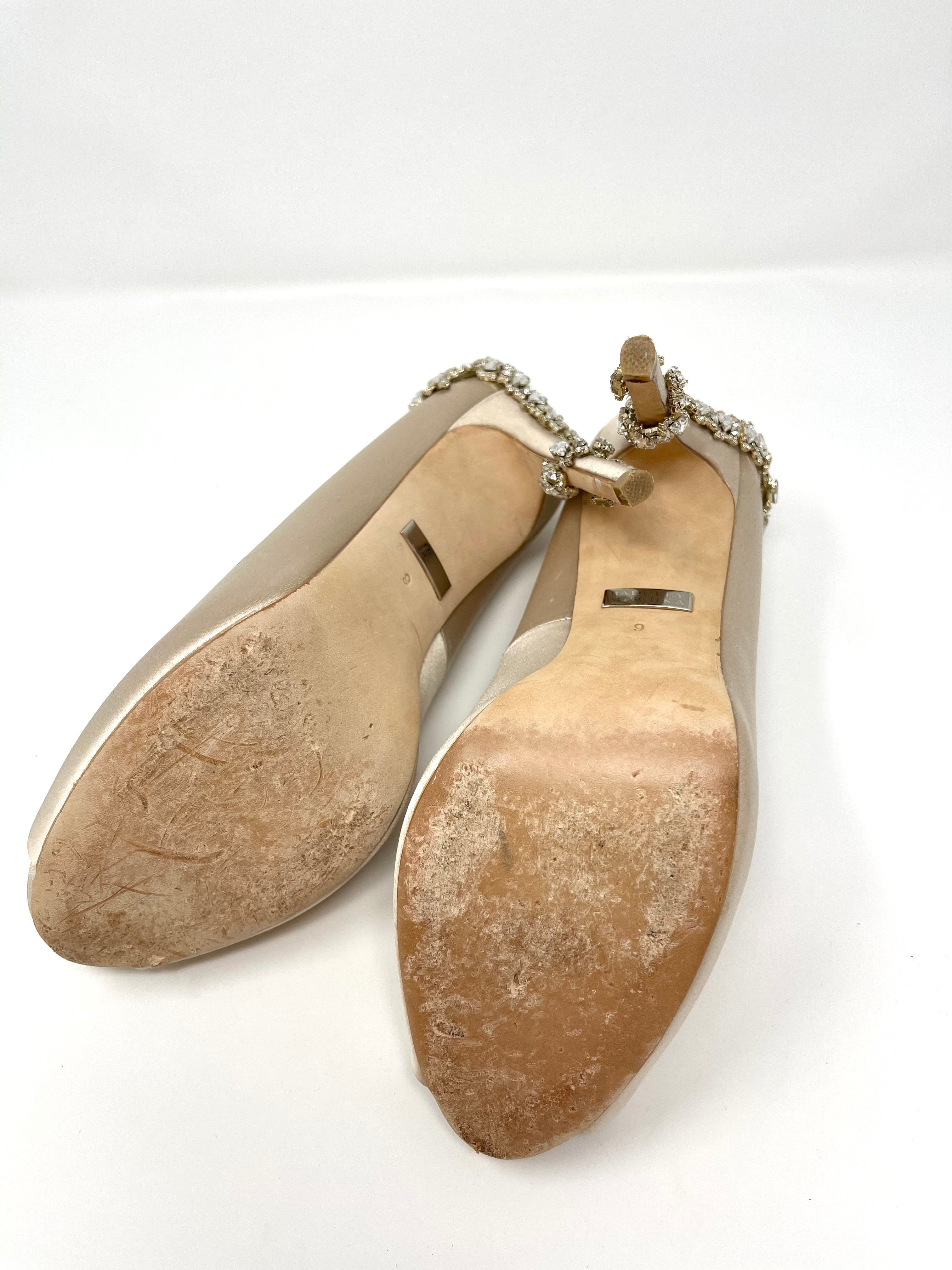 Badgley Mischka Royal Women's Heels Size 9 - Elegant Evening Shoes for Weddings, Parties & Special Occasions
