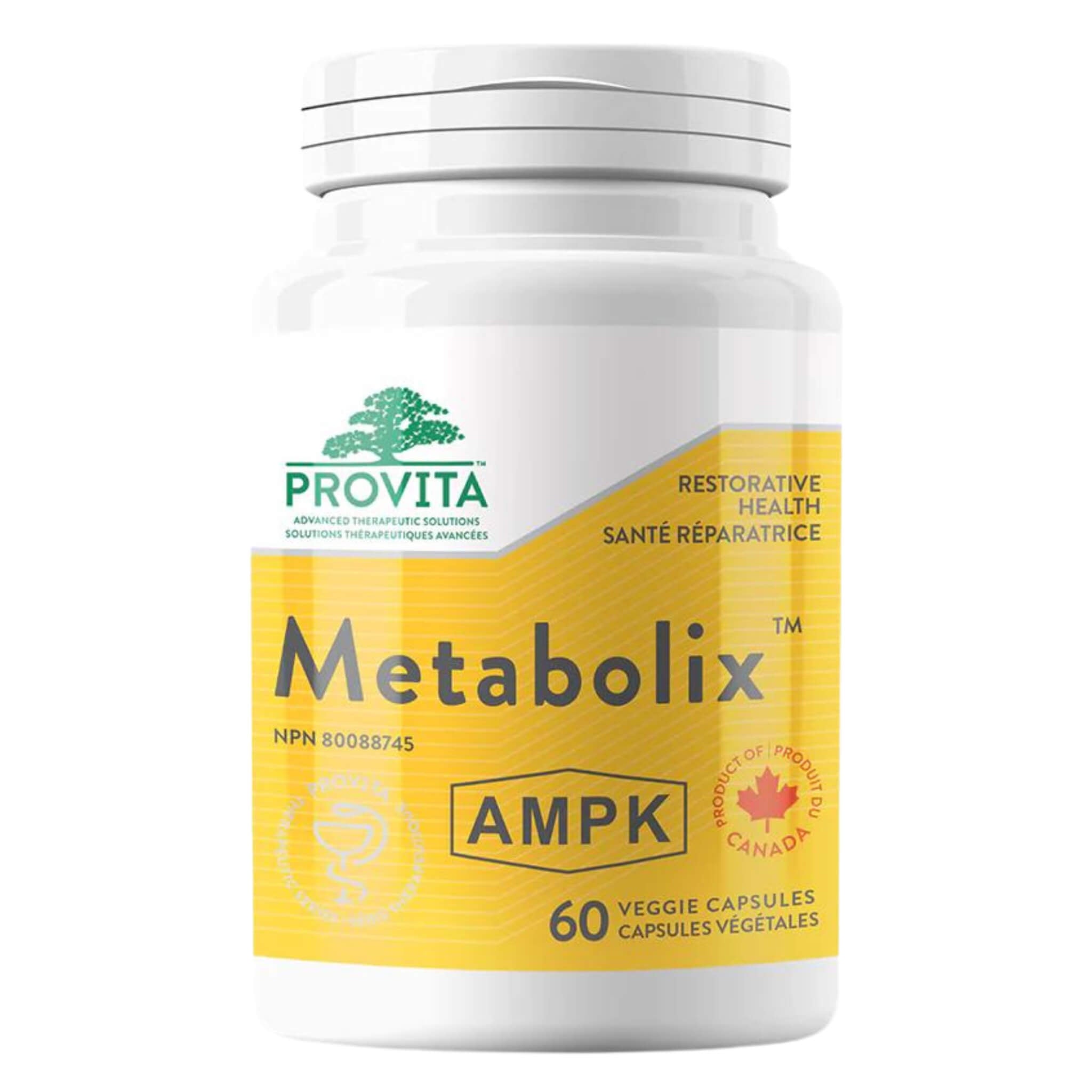 Metabolix AMPK Activator Supplement - Natural Metabolism Booster for Weight Loss & Energy Support | Ideal for Fitness, Keto Diet & Healthy Lifestyle