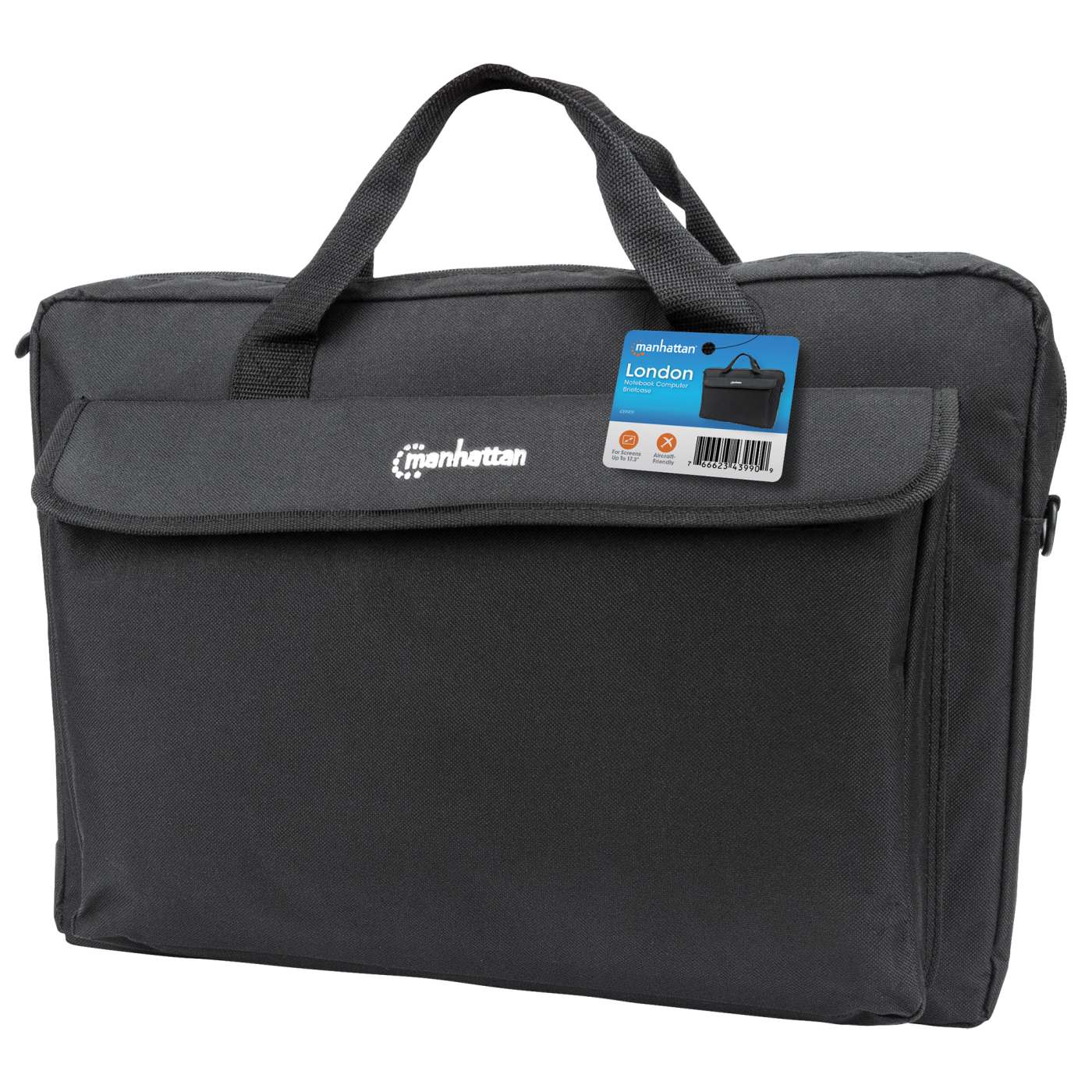 Premium 17.3 Inch London Style Laptop Briefcase - Waterproof Business Messenger Bag for Men & Women - Perfect for Office, Travel, and Commuting