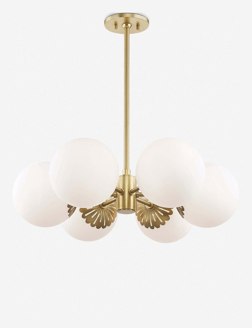 Annetta Crystal Chandelier - Modern Elegant Ceiling Light Fixture for Dining Room, Living Room & Bedroom Decor | Energy Efficient LED Lighting | Easy Installation