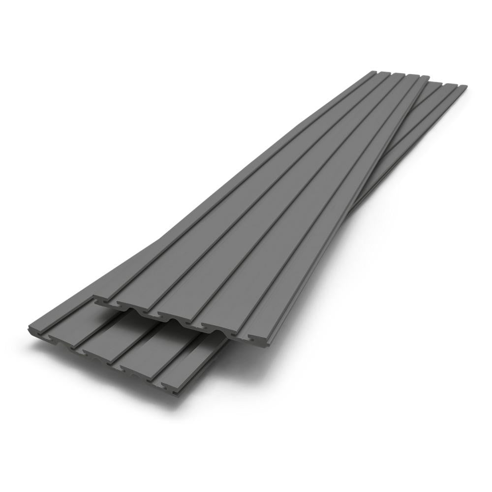4' Gearwall® Panels (2-Pack) - Smoke Gray Wall Organizer for Garage & Workshop Storage - Perfect for Tools, Sports Equipment & DIY Projects