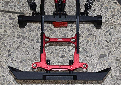 1/10 SCX10 III JT Gladiator Aluminum Rear Bumper Mount Upgrade Kit (AXI03006) - Blue - Heavy Duty Off-Road Crawler Accessory for RC Rock Crawling & Trail Adventures