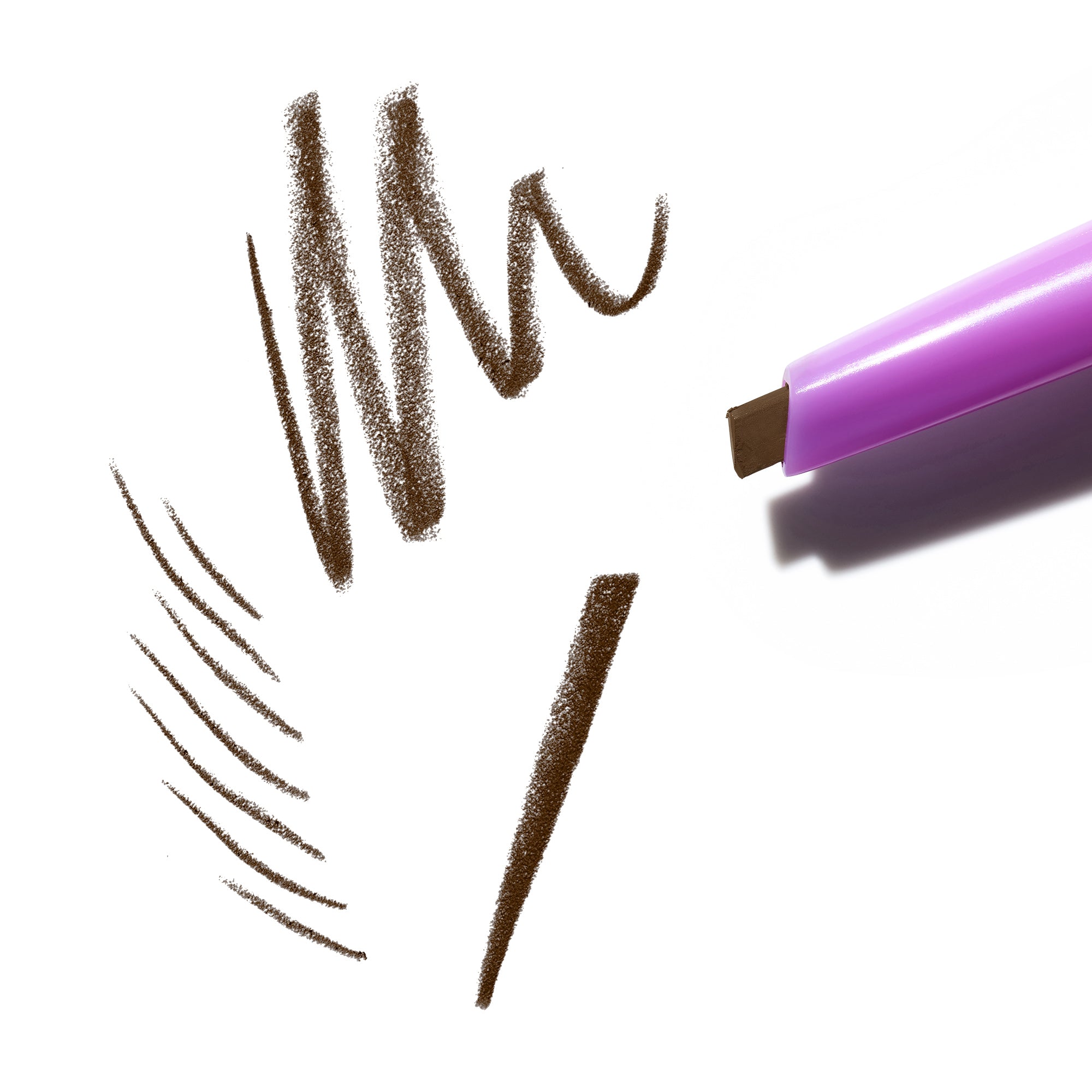 Brow Pop Dual Action Defining Pencil - Waterproof Eyebrow Pencil with Spoolie Brush for Natural Looking Brows - Perfect for Daily Makeup, Salon Use & On-The-Go Touch Ups