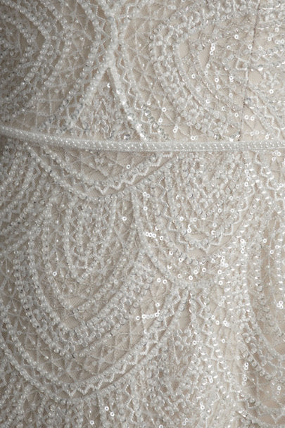 BHLDN Catherine Deane Wesley Gown - Elegant Wedding Dress for Brides | Perfect for Beach, Garden & Formal Weddings