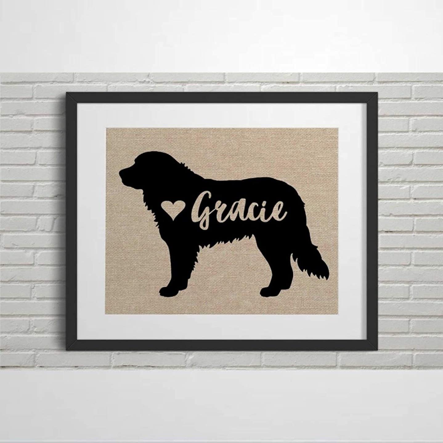 Vintage Bernese Mountain Dog Memorial Wooden Wall Decor Sign - Framed Wood Plaque for Home, Coffee Bar & Office - Perfect Christmas & Thanksgiving Gift for Pet Lovers - Dog Memorial Decor for Living Room, Bedroom & Entryway