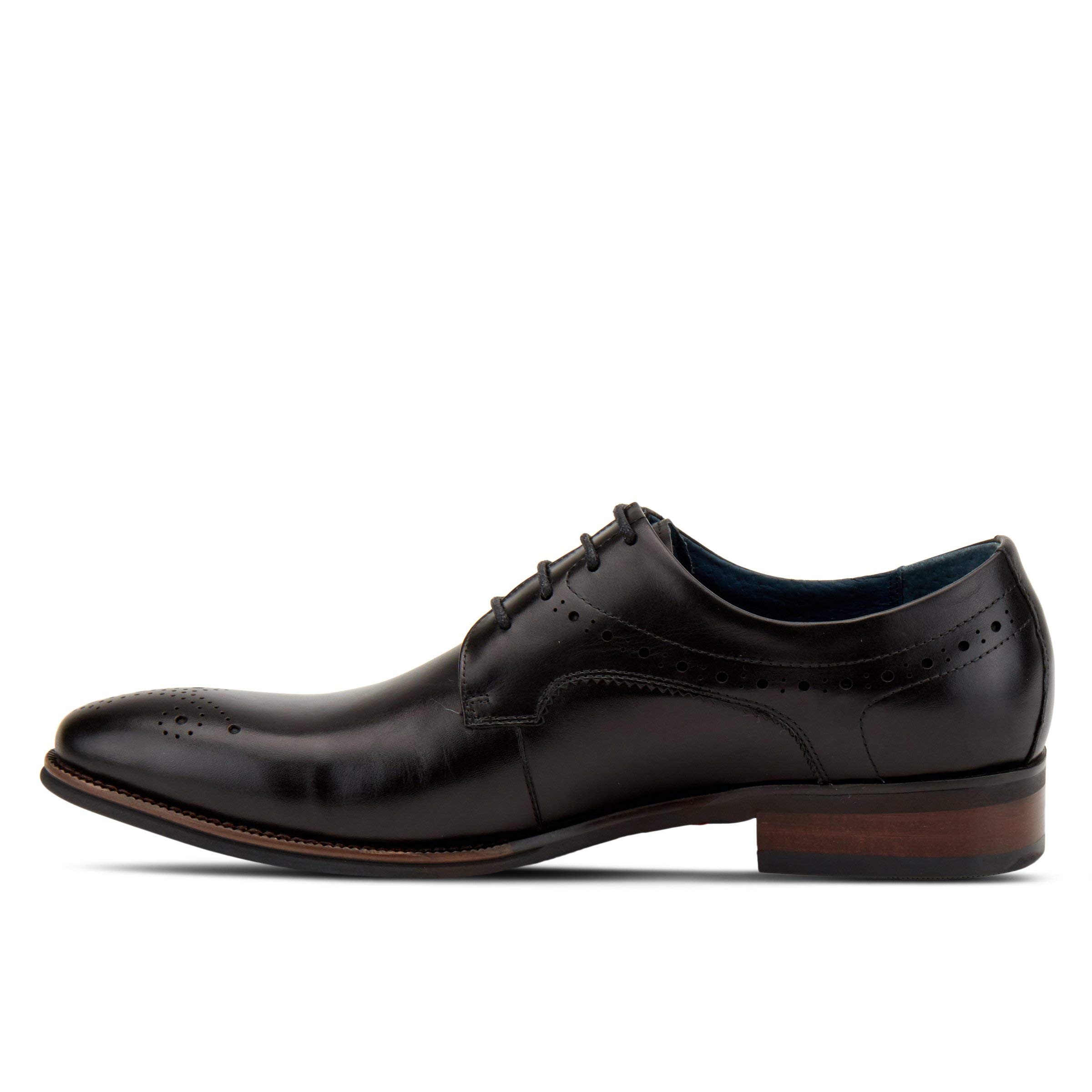 Spring Step Men's Charlie Oxford Shoes - Comfortable & Stylish Casual Dress Shoes for Work, Office & Formal Occasions